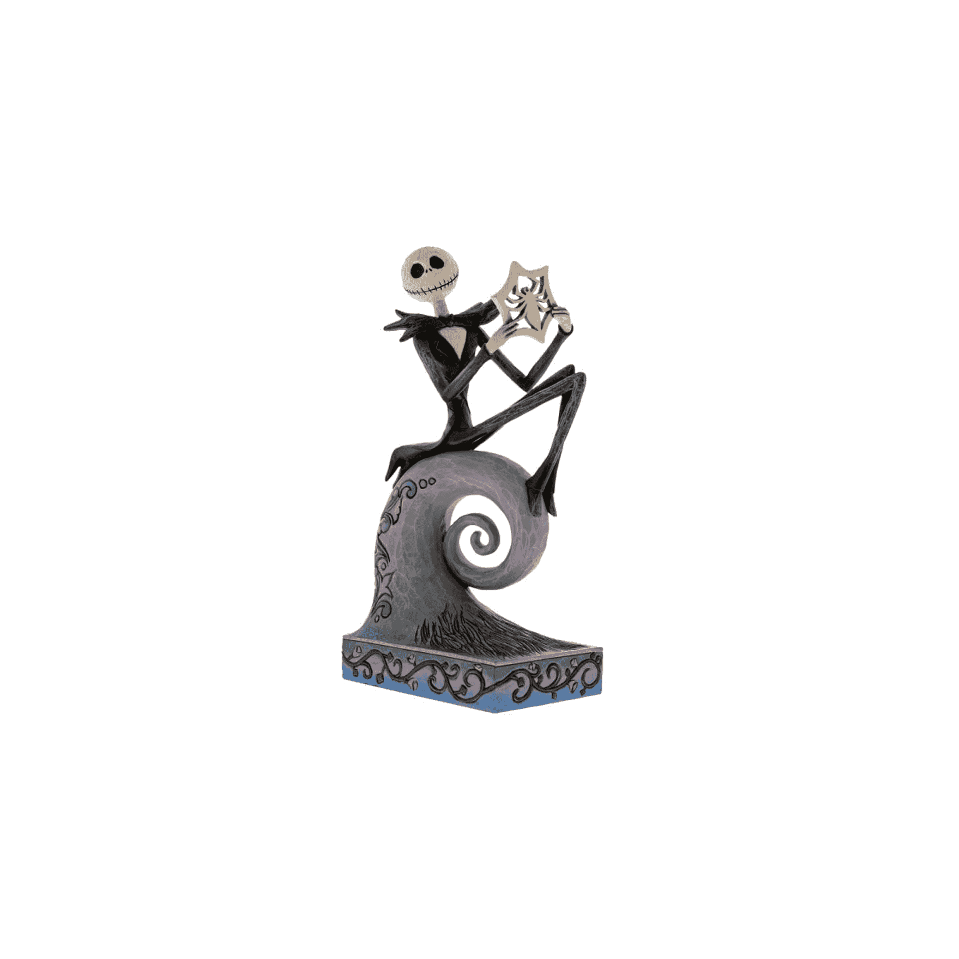 Tradiciones de Disney Jack Skellington en una ola