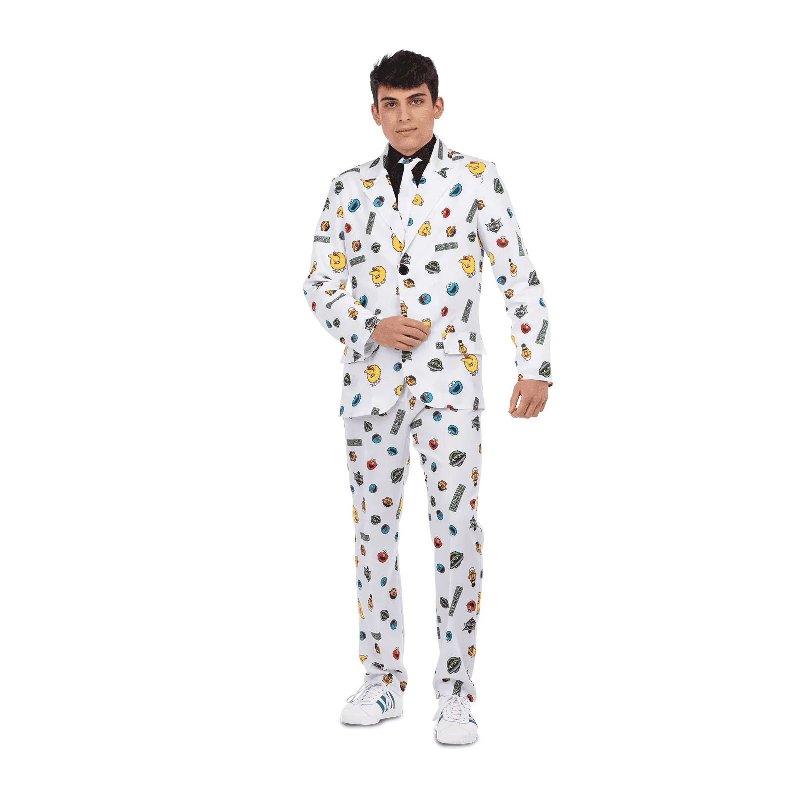 Traje sesame street para disfraz talla ML