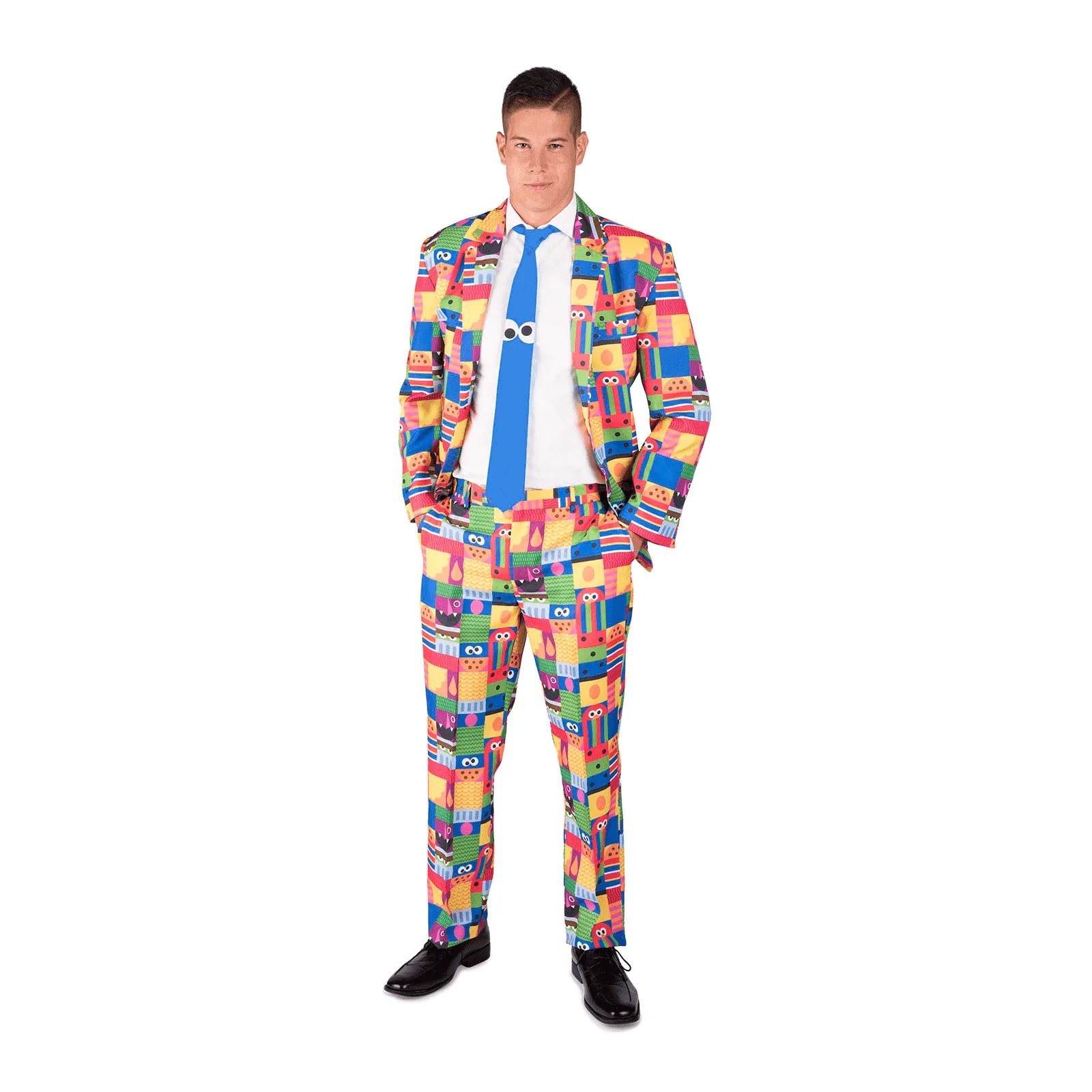 Traje sesame street para disfraz talla S