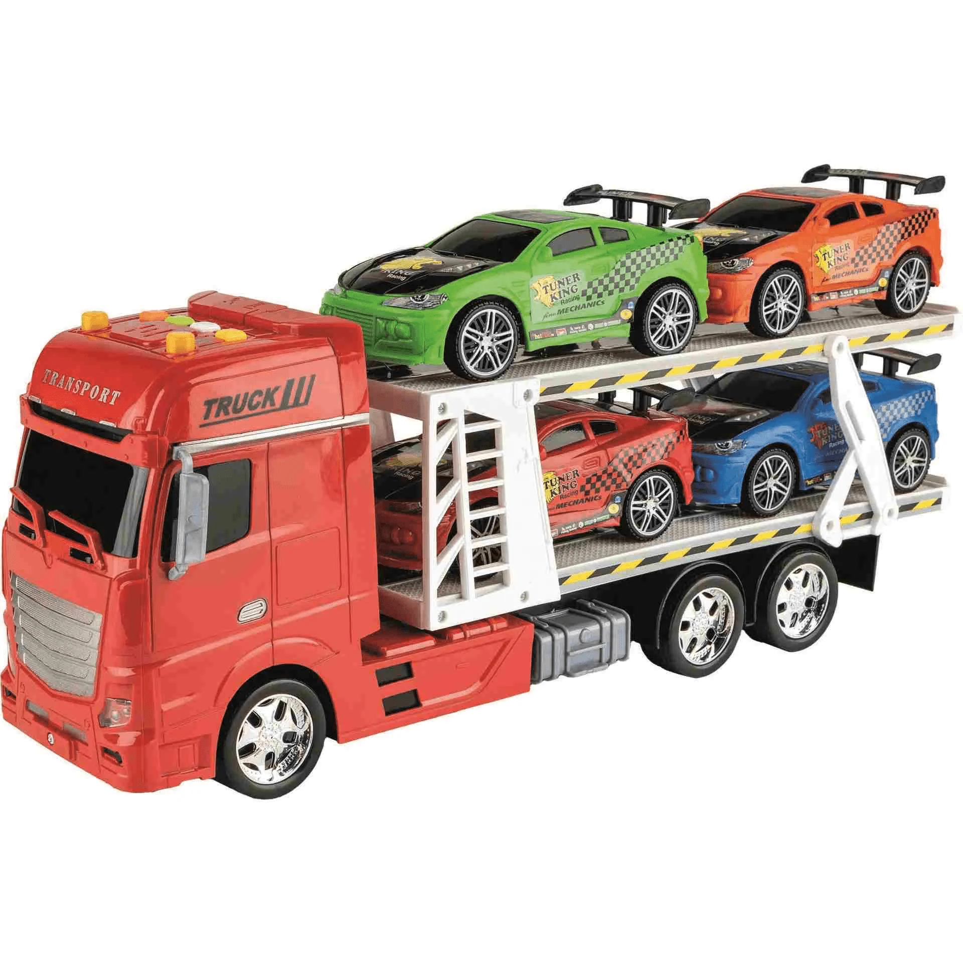 Transporter Truck Motor Planet