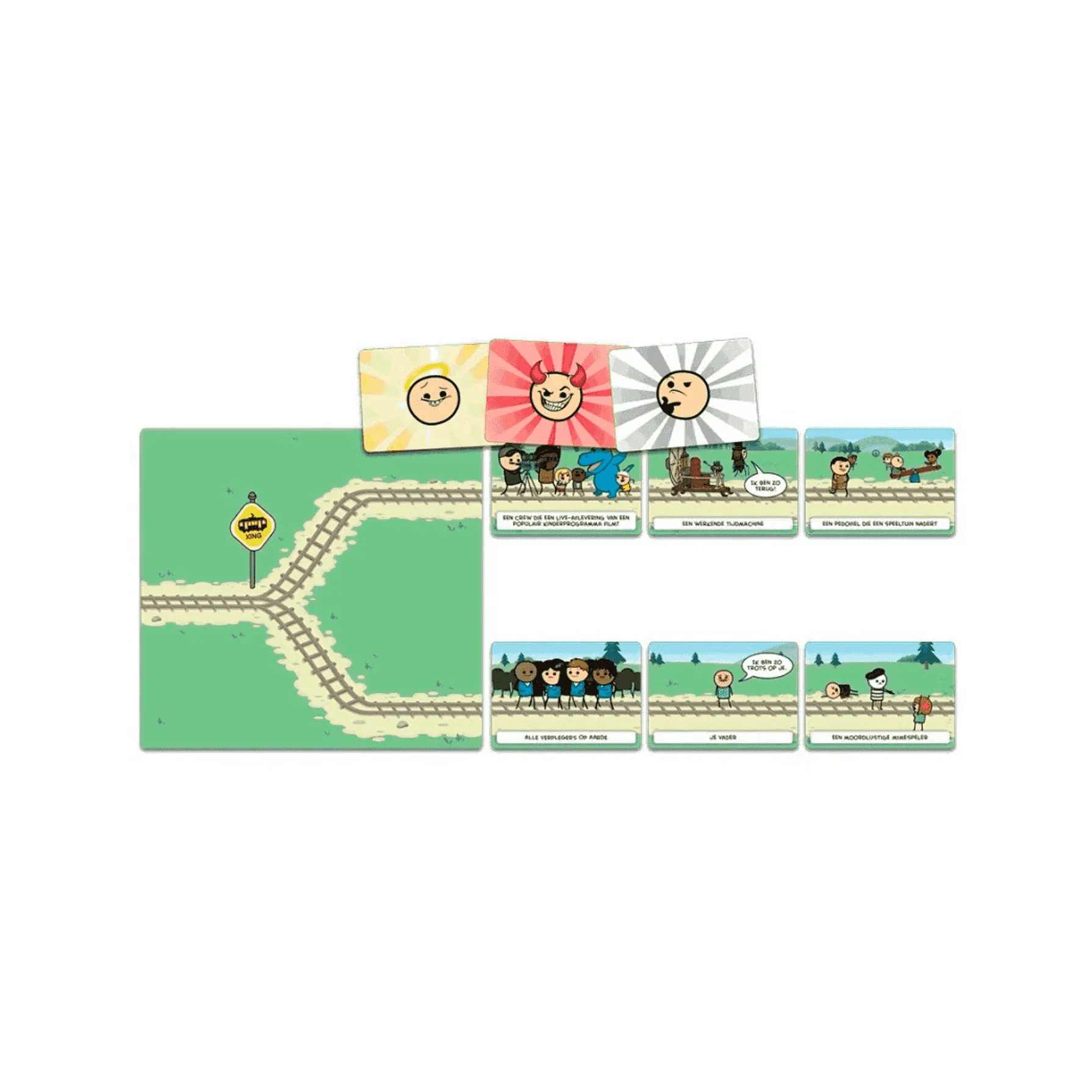 Tranvía Mortal: ¡Acción y Aventura en el Tren Más Emocionante! - Image 2