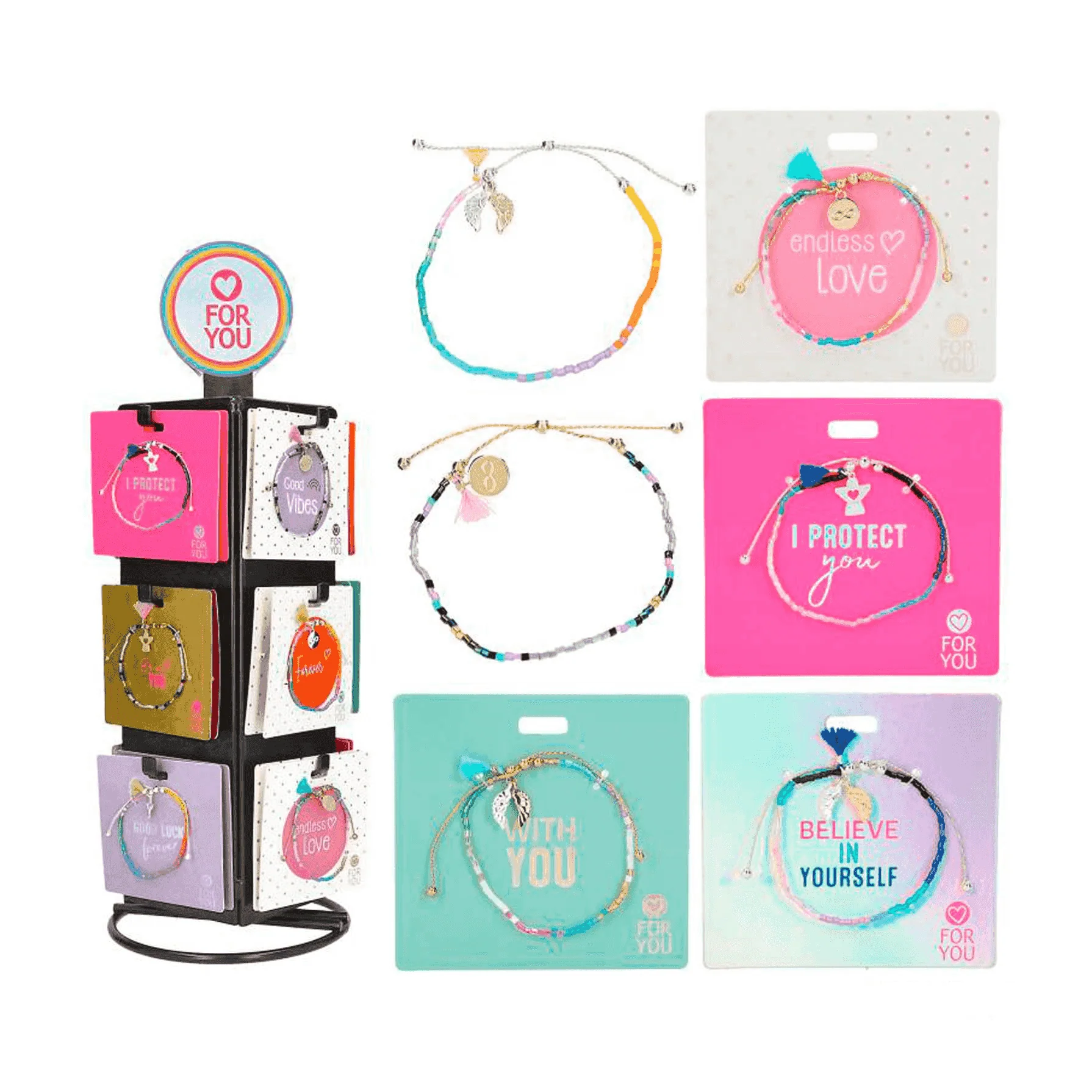 Trend Pulsera de Perlas Protección y Amor Diferentes Modelos - Image 4