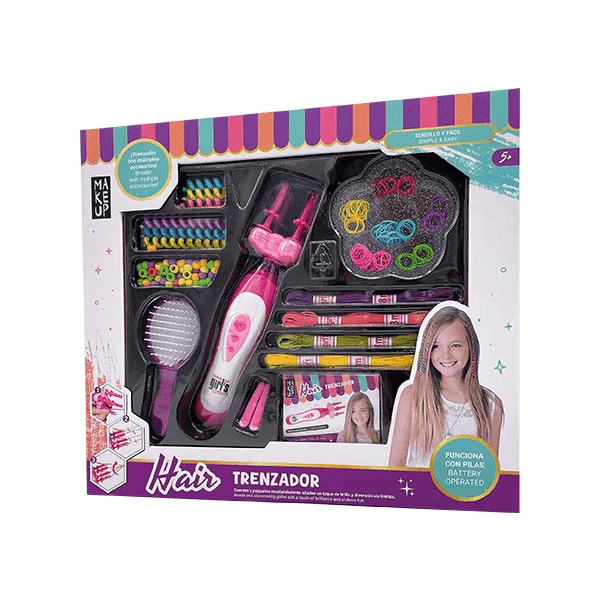 Trenzador de Pelo Make Up Style