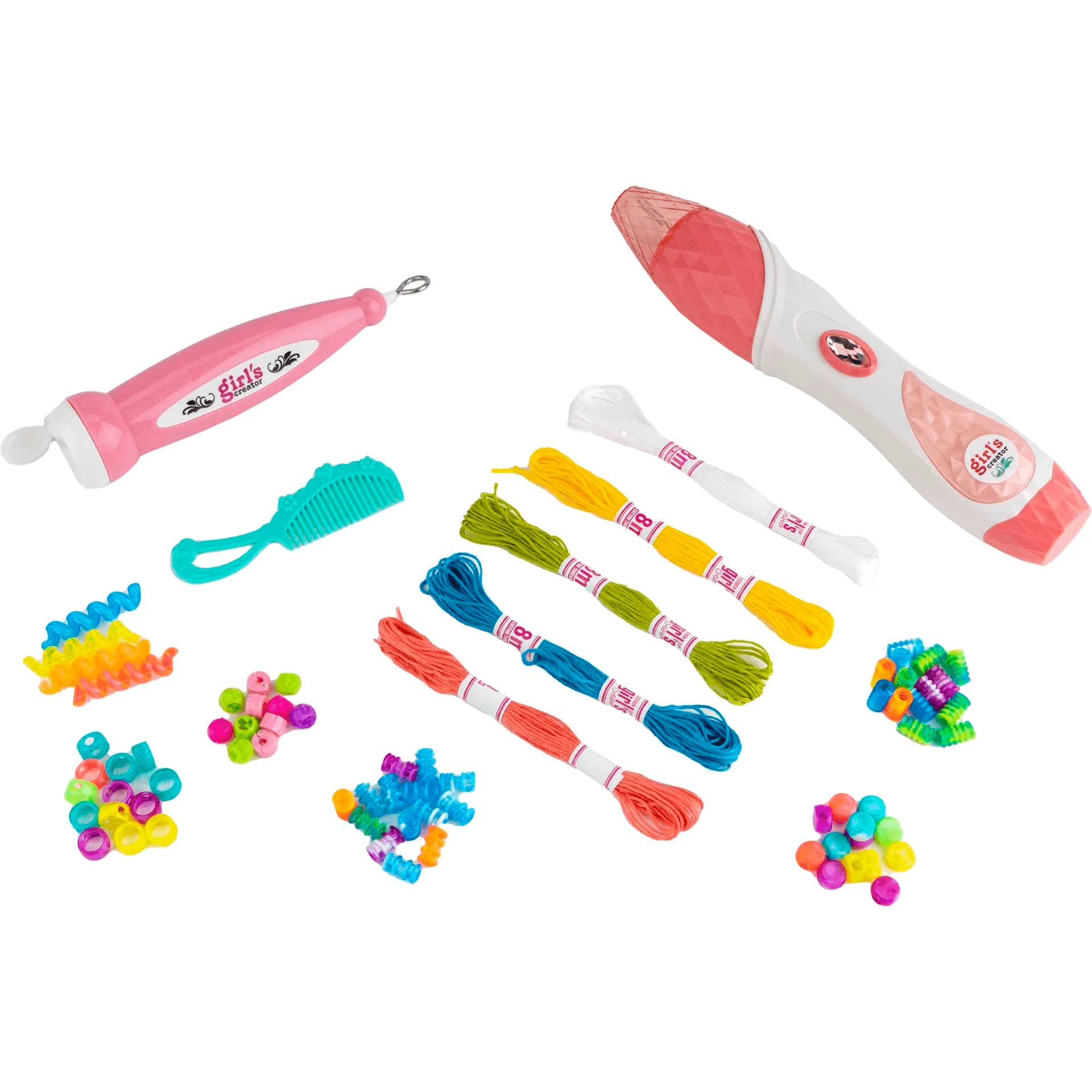 Trenzador y mechas de pelo Make Up Planet Juguete Maquillaje Infantil - Image 2