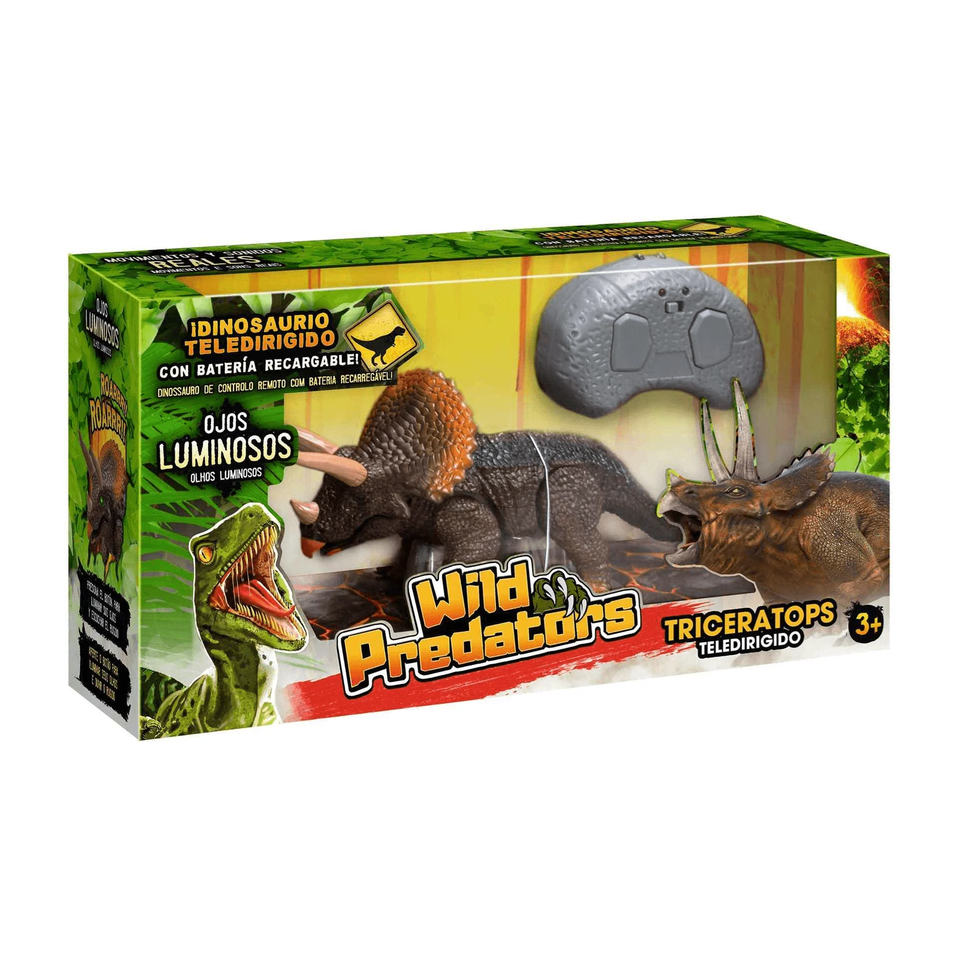 Triceratops IR Radio Control - Image 2