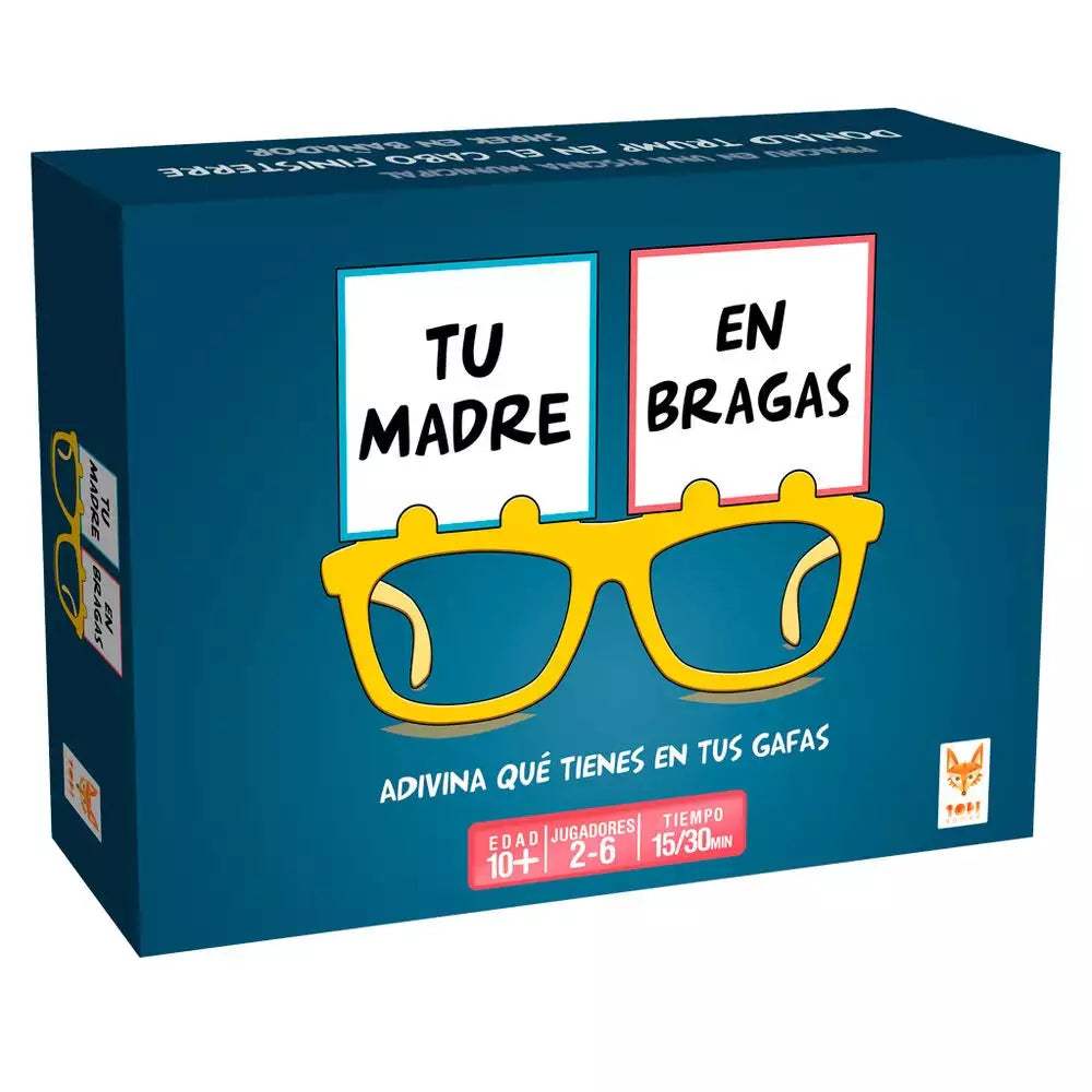 Tu madre en bragas – El juego de cartas más descarado y divertido