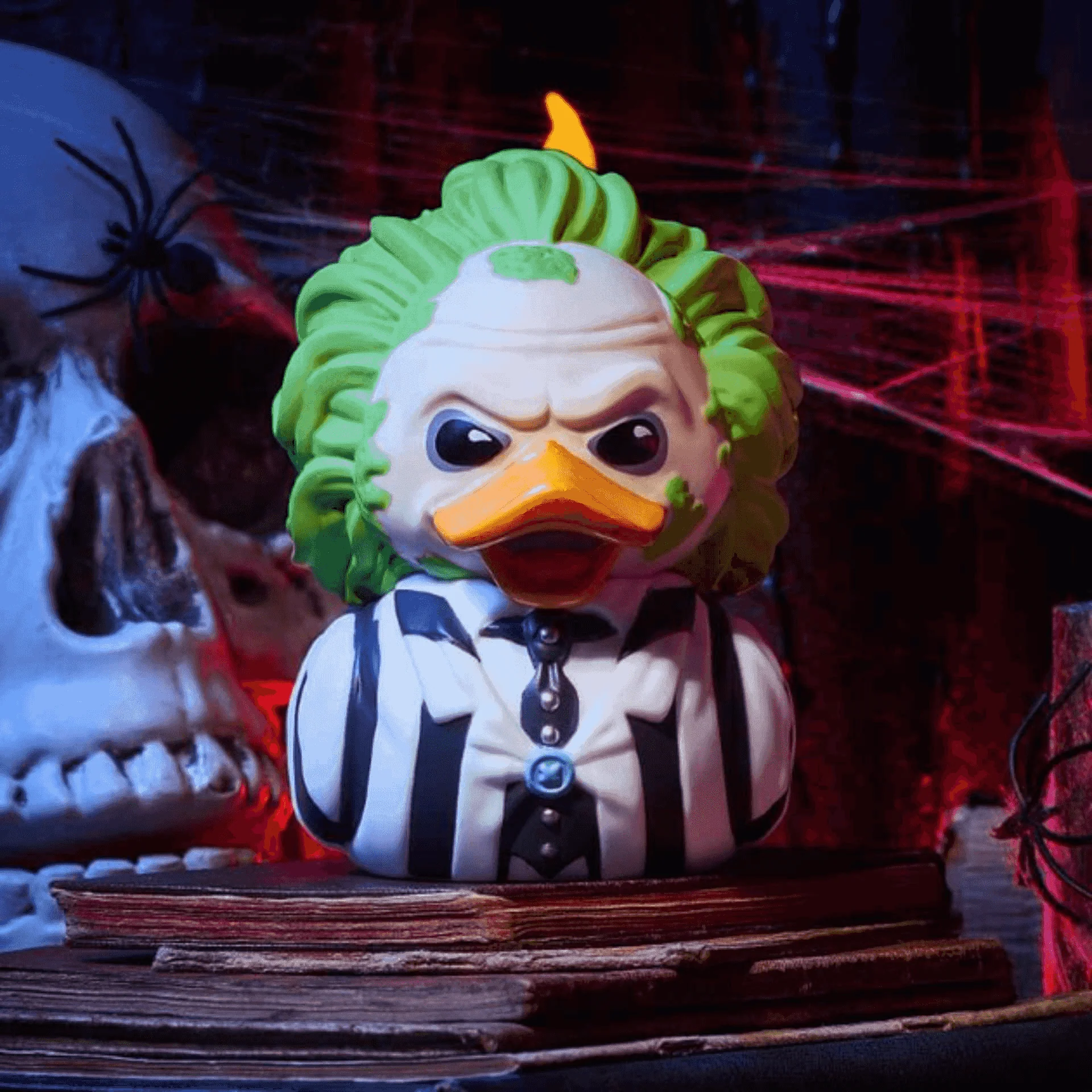 TUBBZ Beetlejuice Cosplaying Duck - Edición de Colección - Image 3