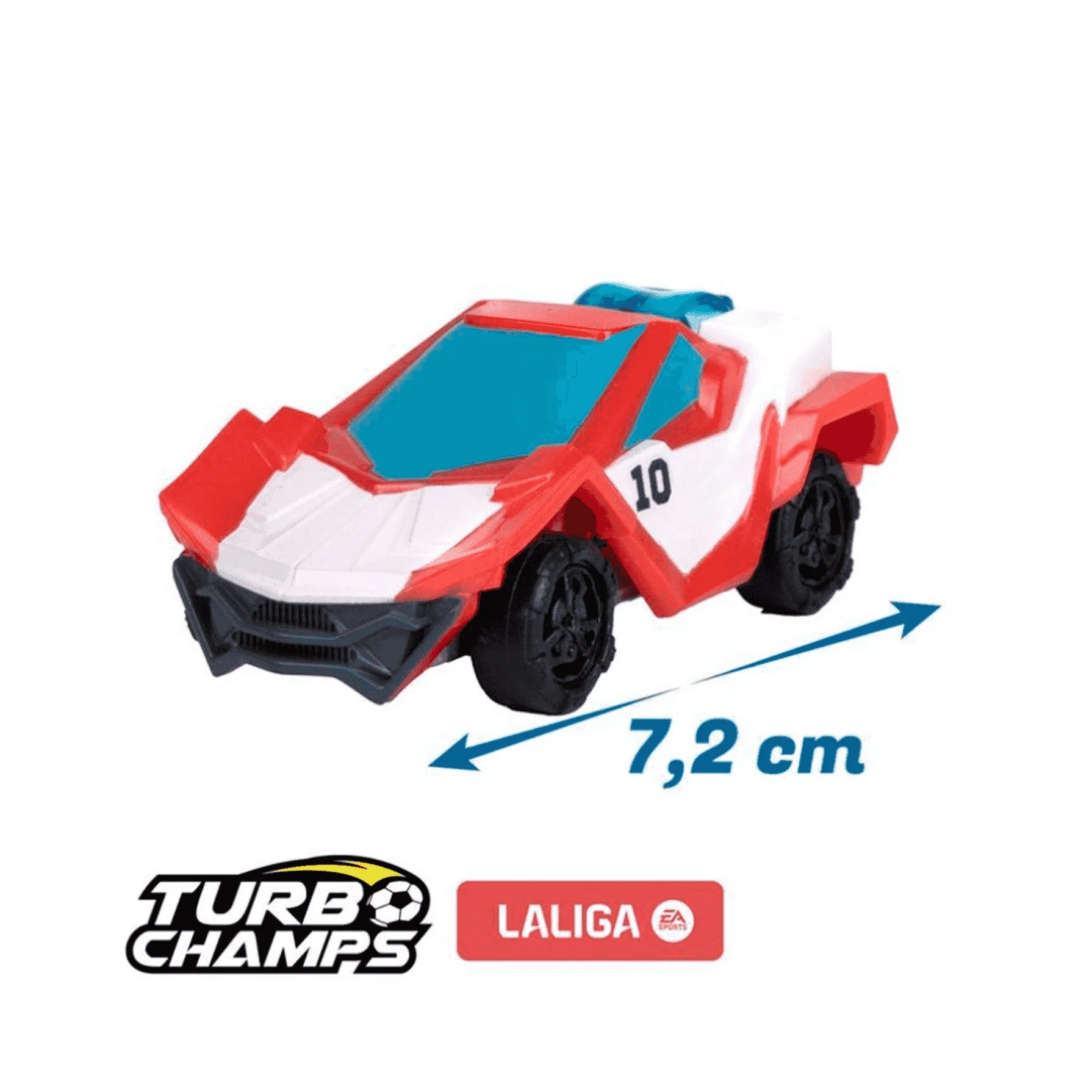 Turbo Champs LaLiga Training Pack – La mejor fusión de coches y fútbol - Image 3