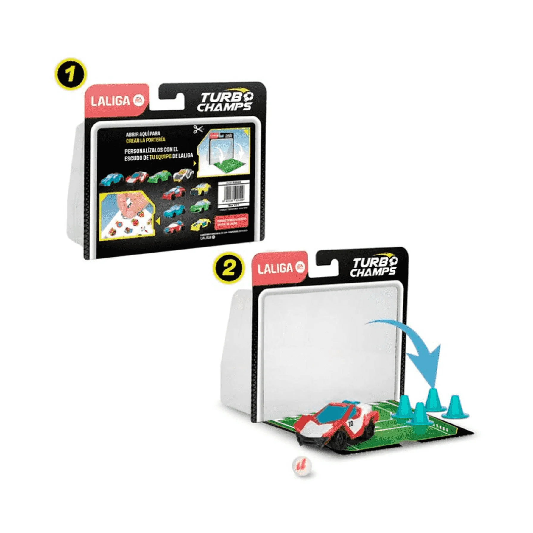 Turbo Champs LaLiga Training Pack – La mejor fusión de coches y fútbol - Image 5