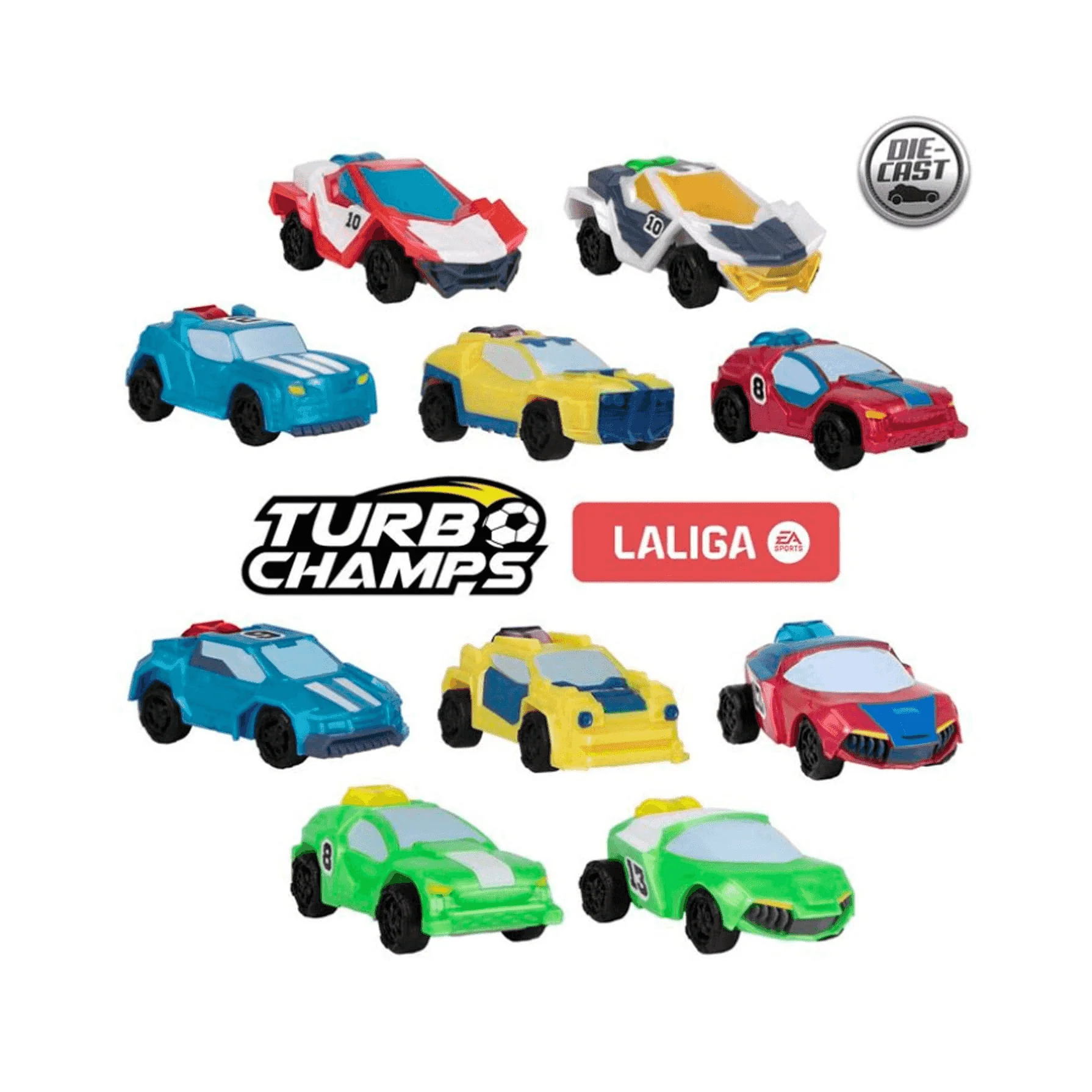 Turbo Champs LaLiga Training Pack – La mejor fusión de coches y fútbol - Image 6
