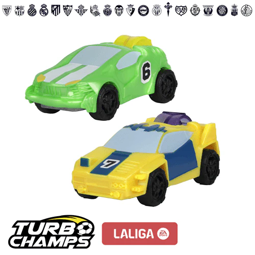 Turbo Champs LaLiga Versus Pack Soccer C - Image 3