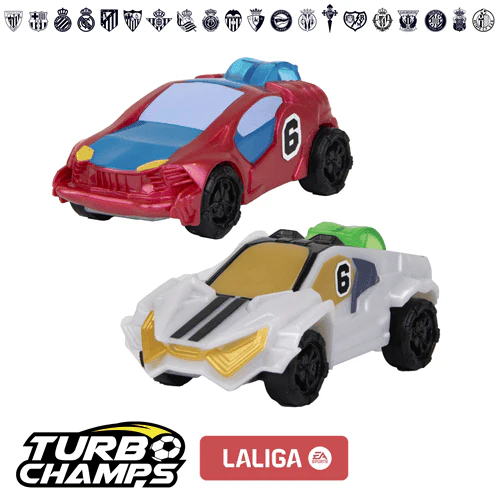 Turbo Champs LaLiga Versus Pack Soccer D - Image 4