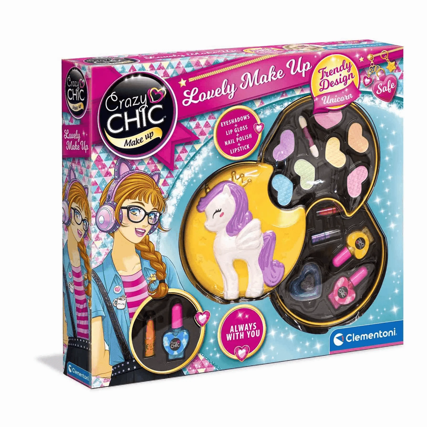 Unicornio Set De Maquillaje