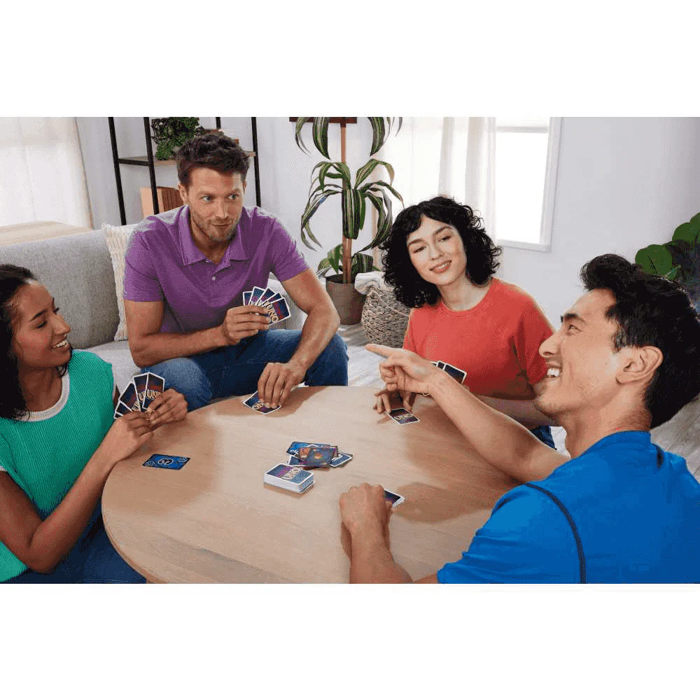 UNO del Mentiroso Juego de Cartas Mattel Games - Image 2