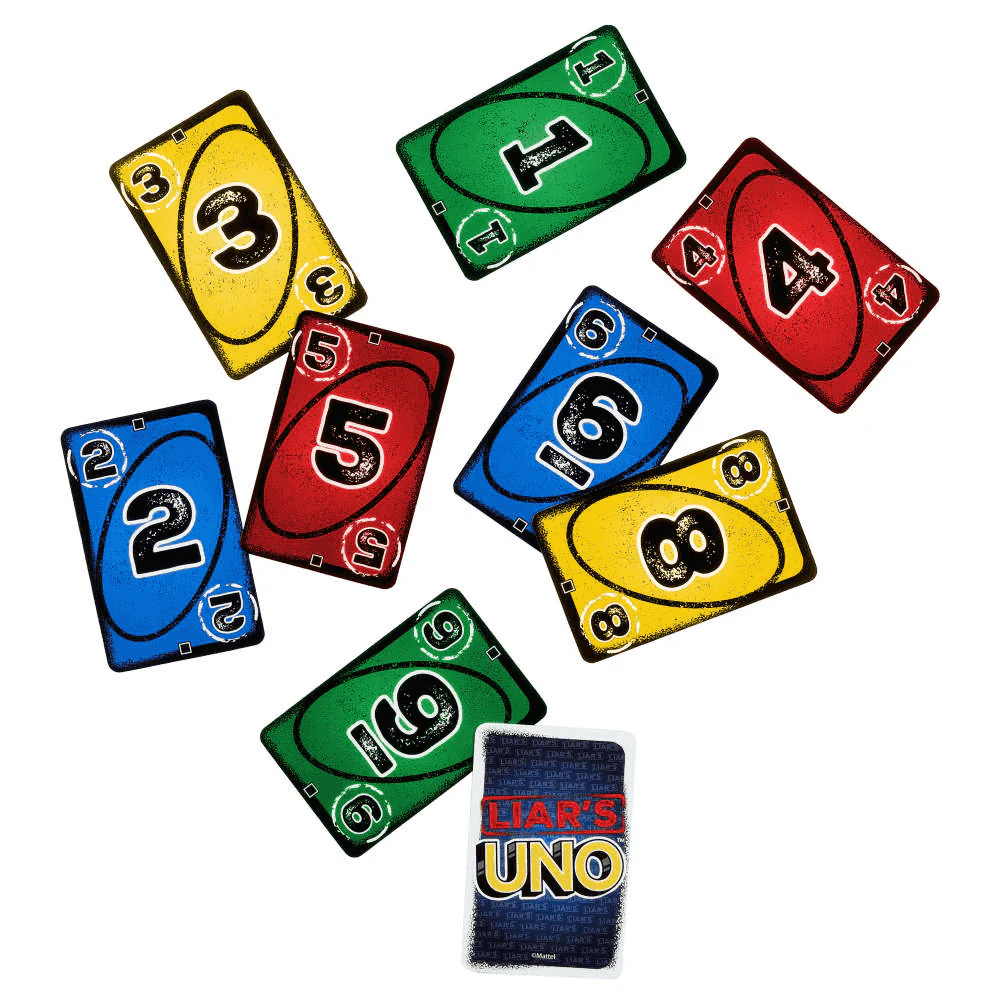 UNO del Mentiroso Juego de Cartas Mattel Games - Image 3