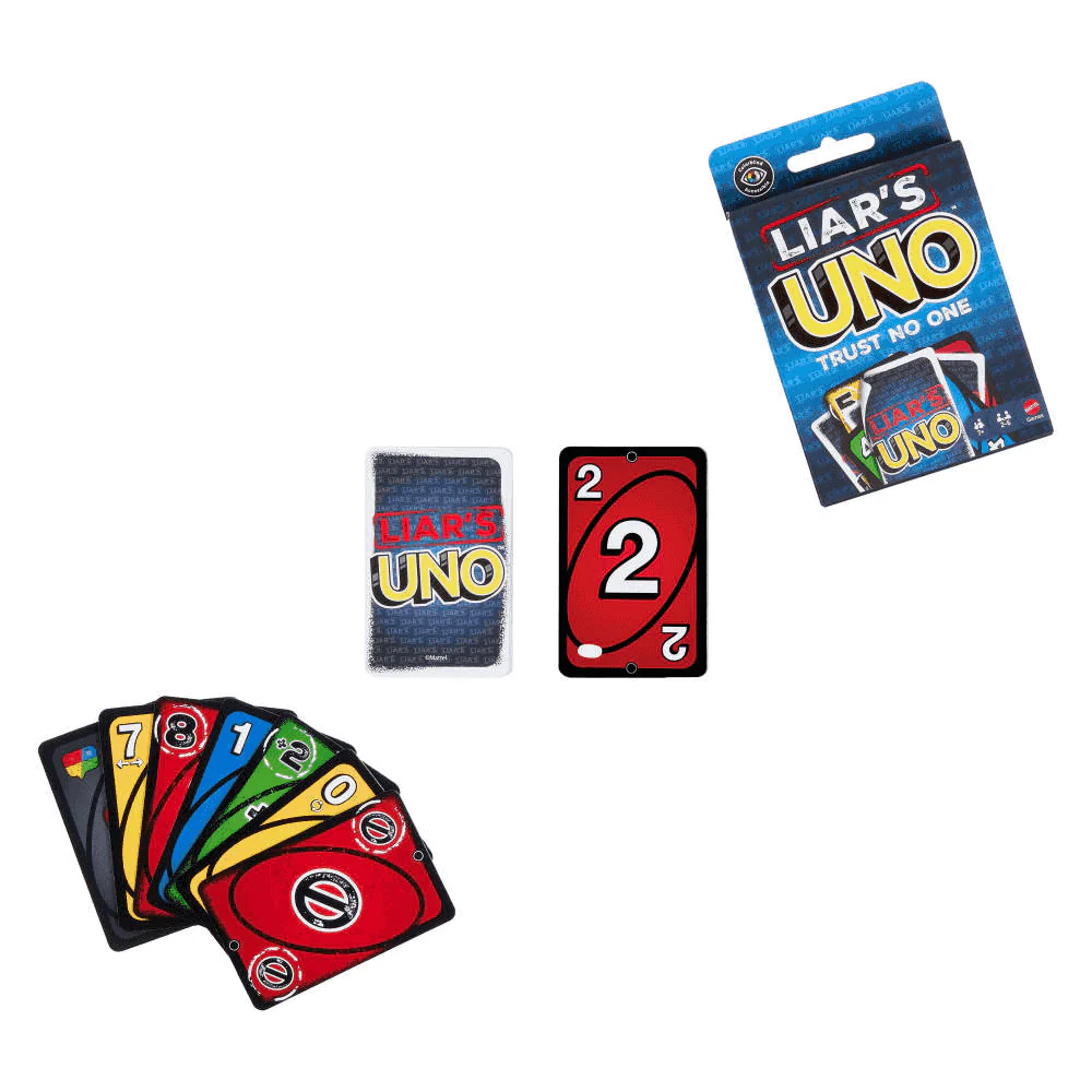UNO del Mentiroso Juego de Cartas Mattel Games - Image 4