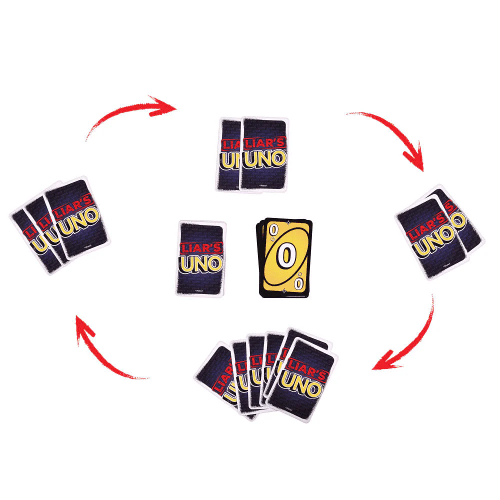 UNO del Mentiroso Juego de Cartas Mattel Games - Image 5