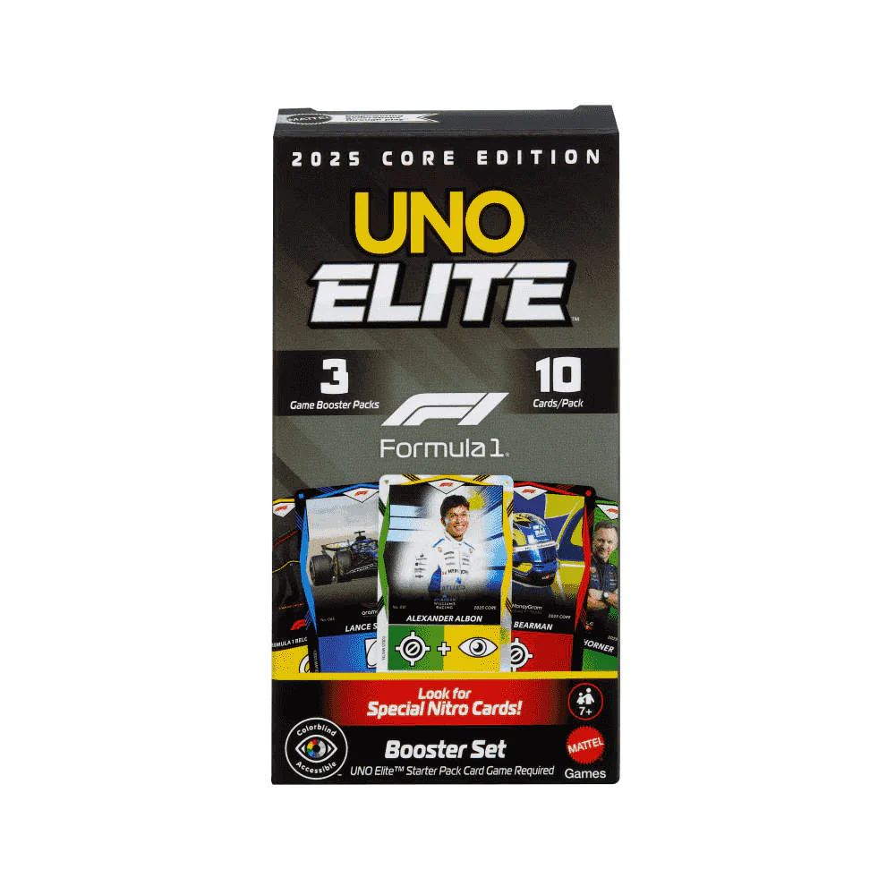 UNO Elite Fórmula 1 Edición Principal 2025 Conjunto de Propulsores