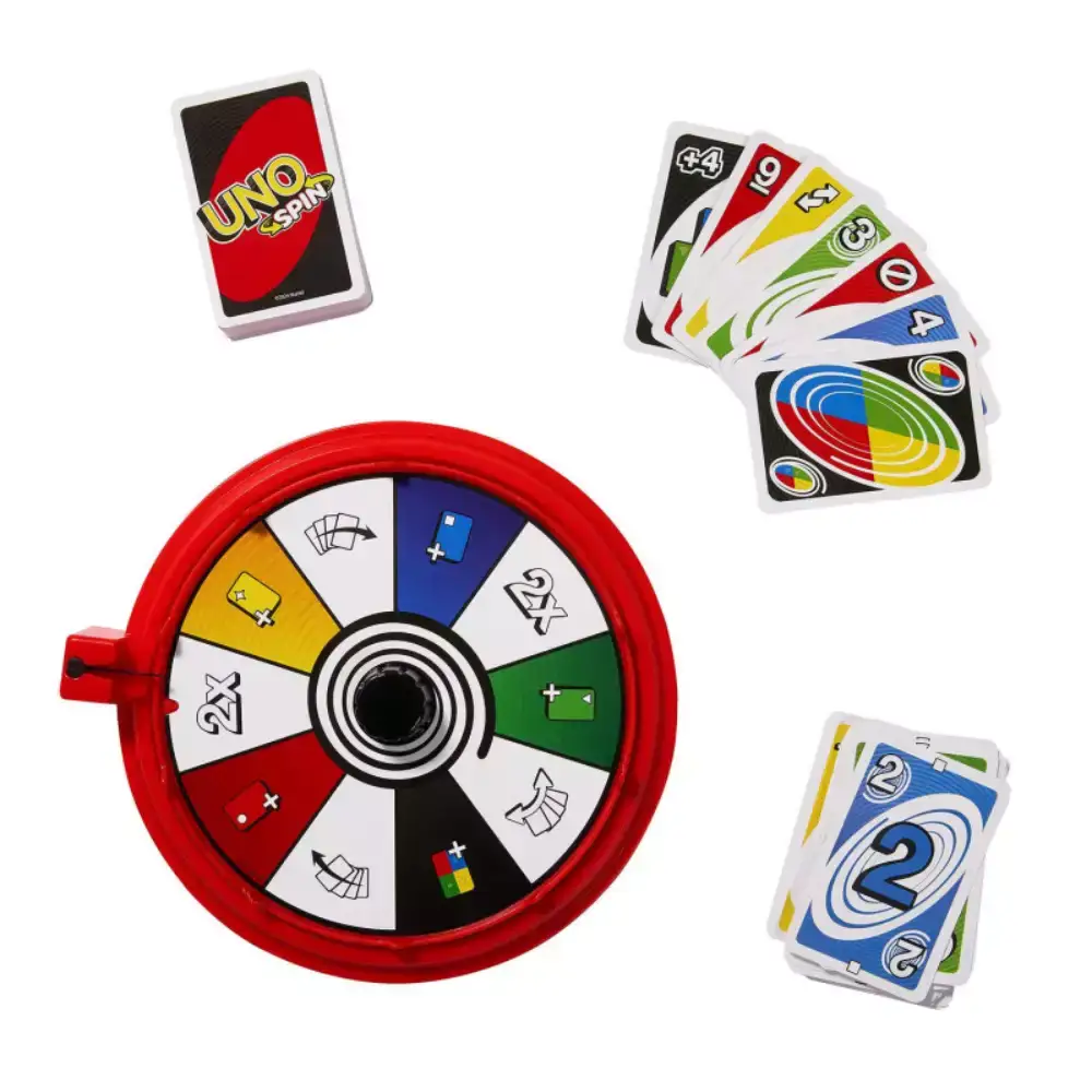 UNO Spin – Juego de cartas con ruleta y nuevas acciones para girar la partida - Image 3