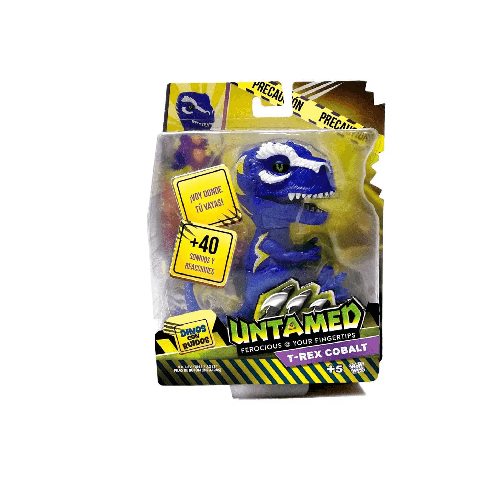 Untamed Dino T-Rex - Juguete interactivo de WowWee