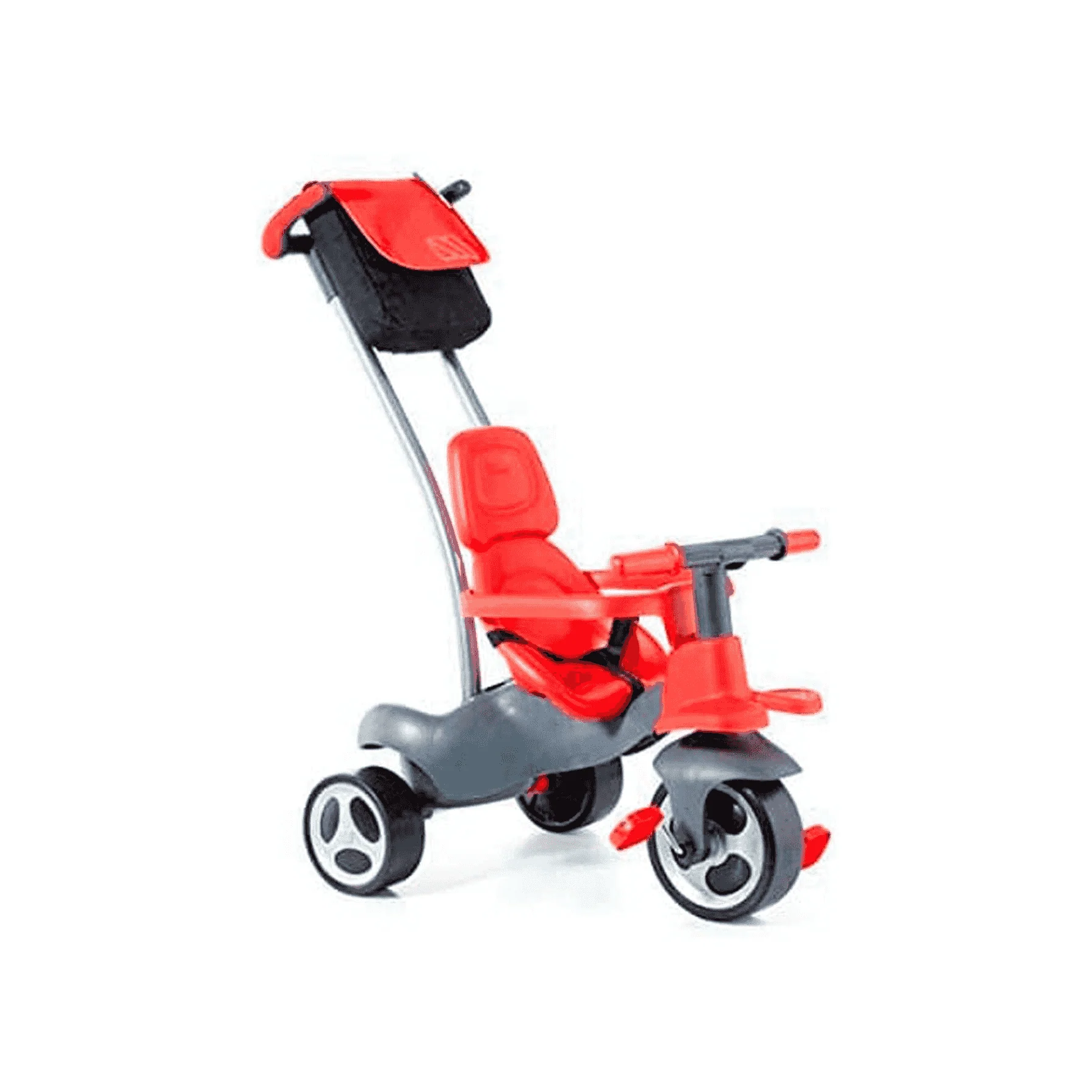 Urban Trike Soft Comfort + Bolsa Rojo