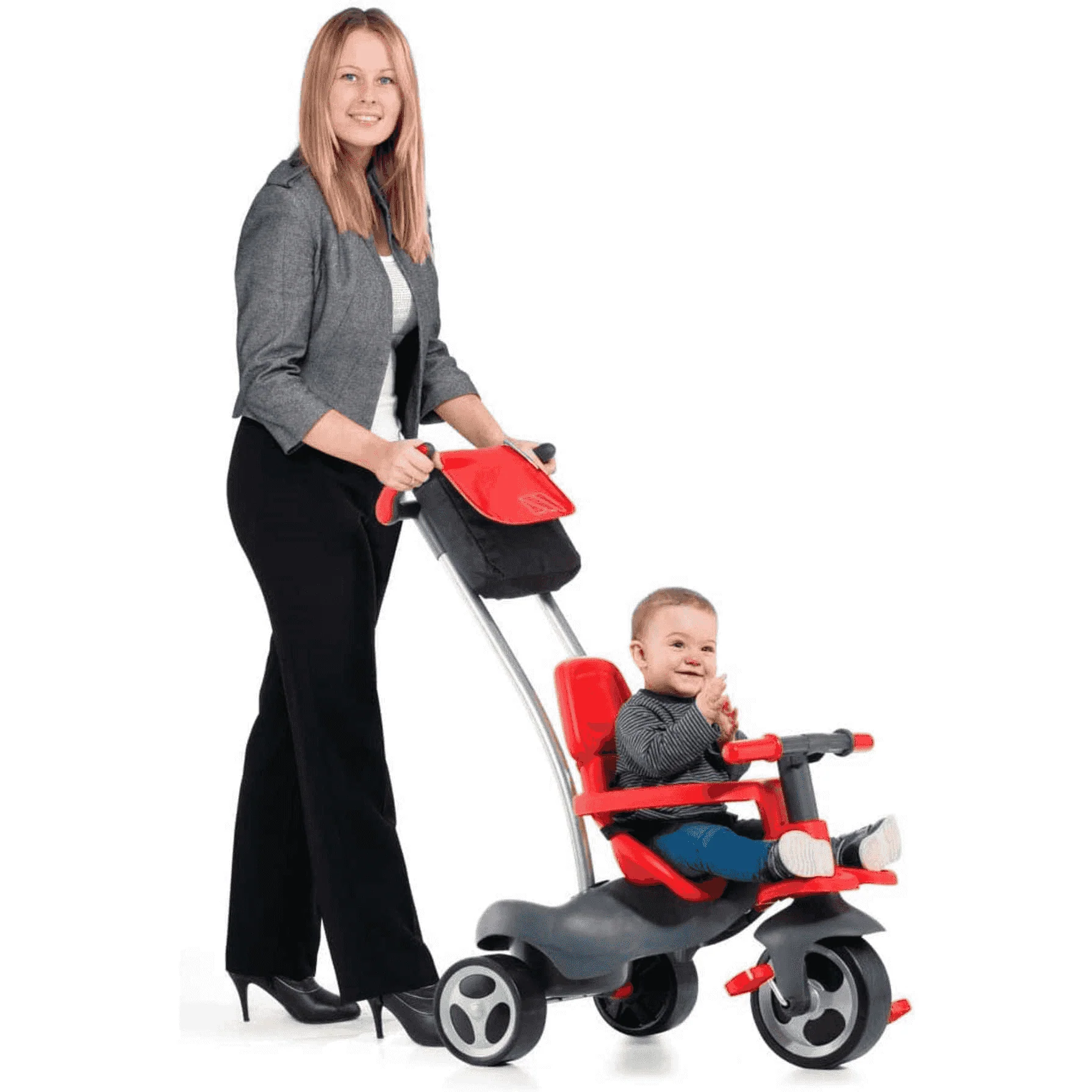 Urban Trike Soft Comfort + Bolsa Rojo - Image 5