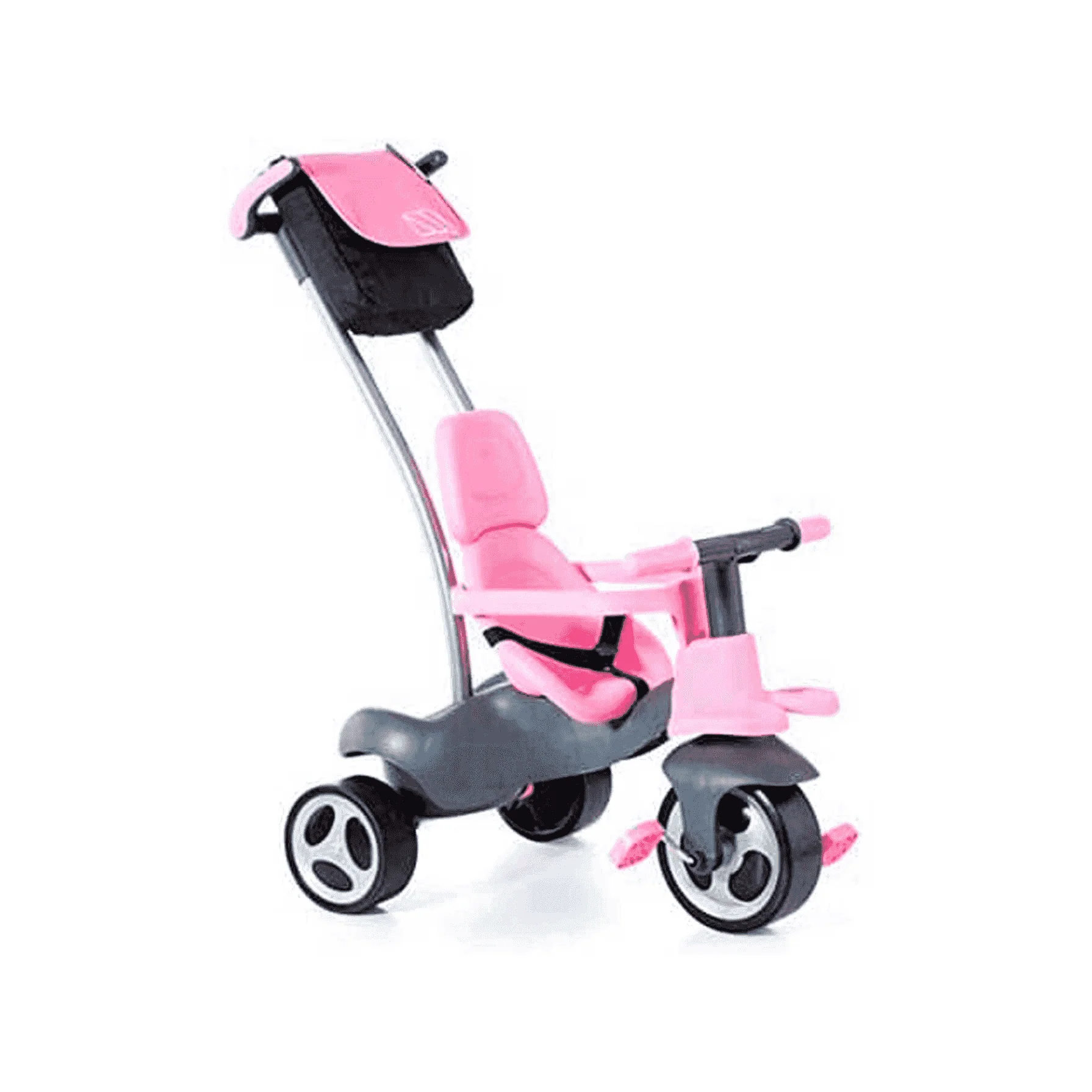 Urban Trike Soft Comfort + Bolsa Rosa