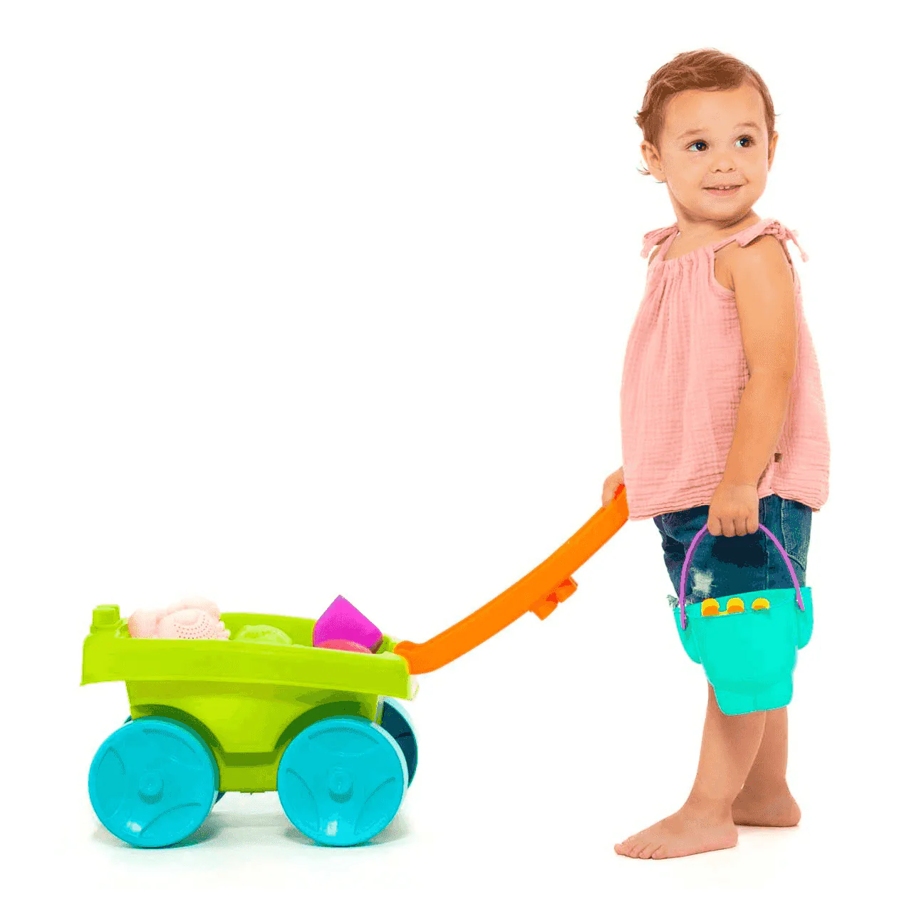 Vagon Playa infantil con accesorios