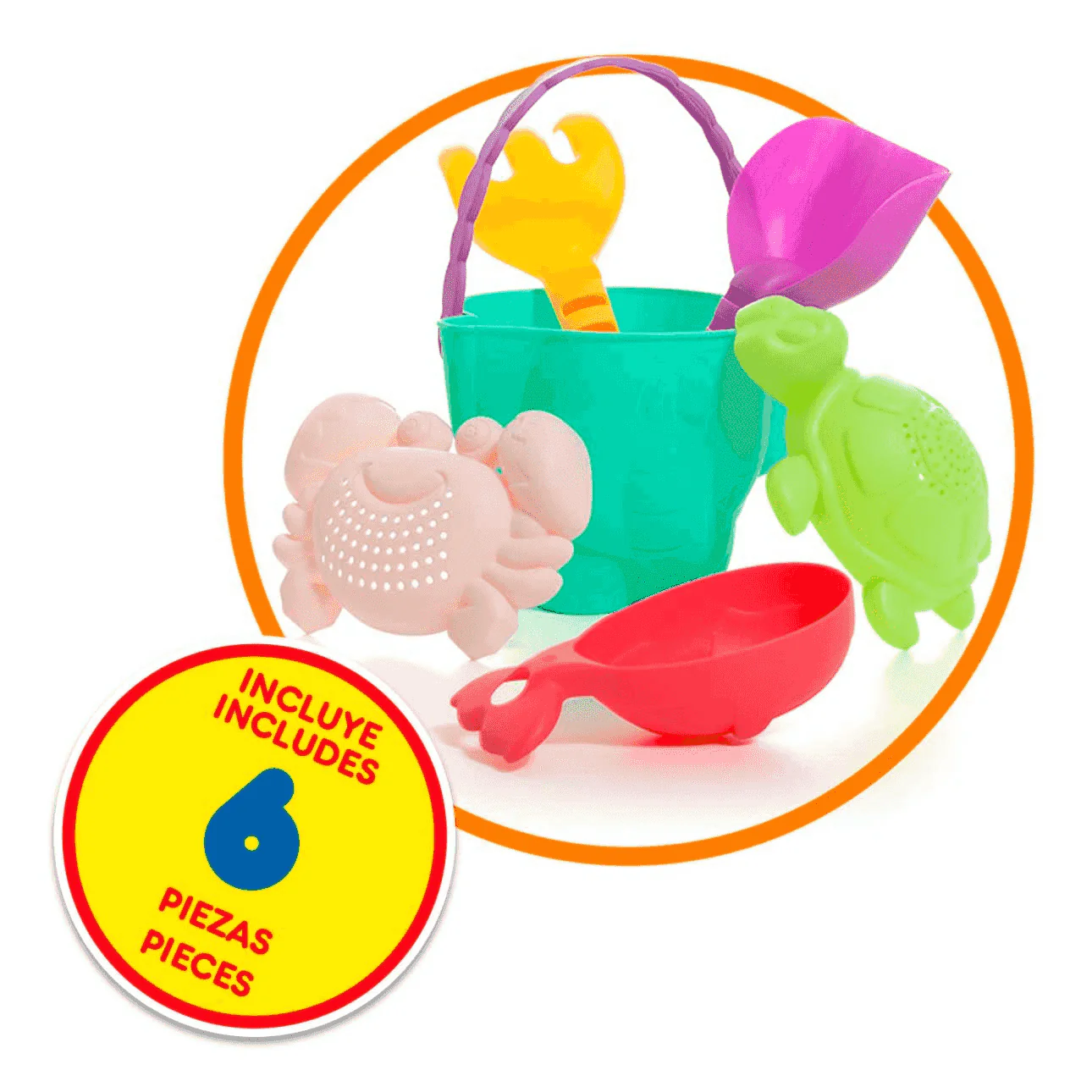 Vagon Playa infantil con accesorios - Image 5