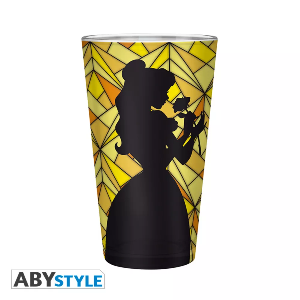 Vaso 400 ml La Bella y la Bestia – ABYstyle