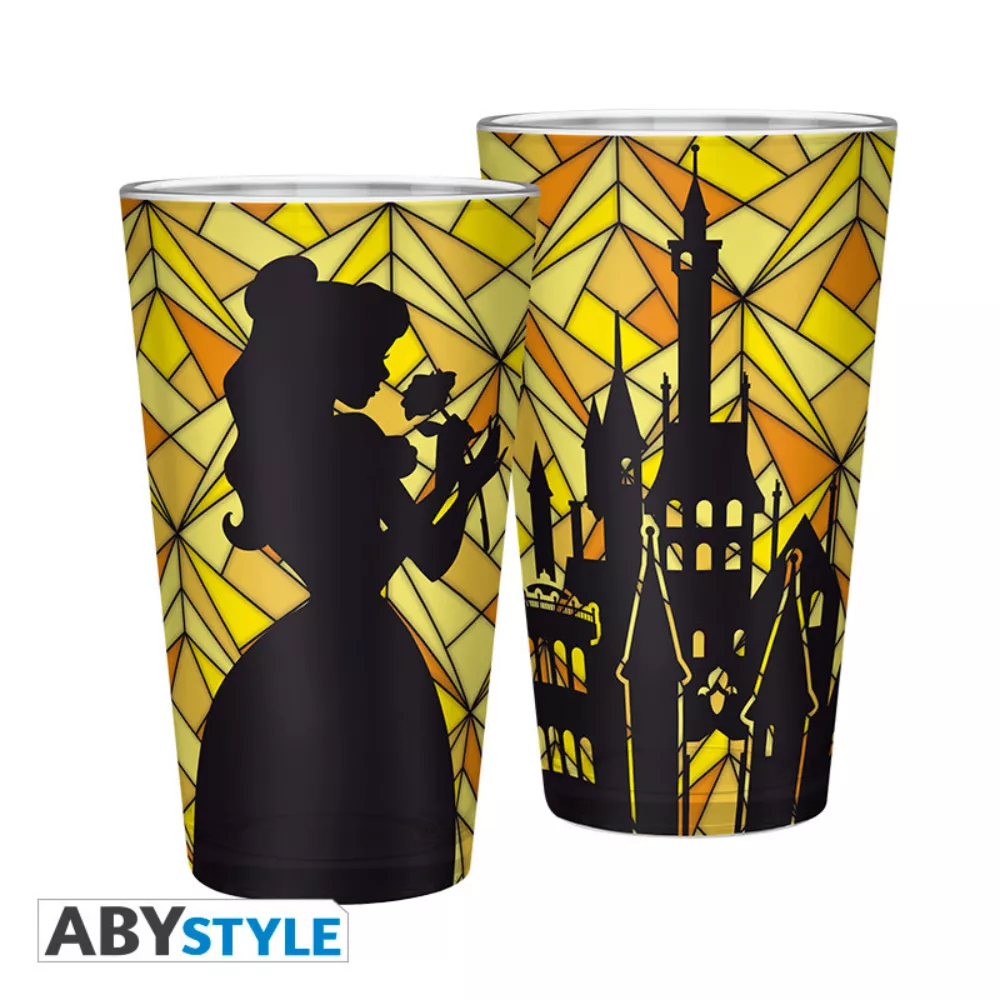 Vaso 400 ml La Bella y la Bestia – ABYstyle - Image 4