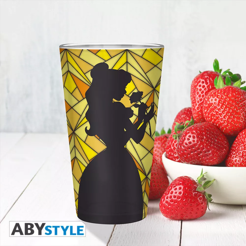 Vaso 400 ml La Bella y la Bestia – ABYstyle - Image 5