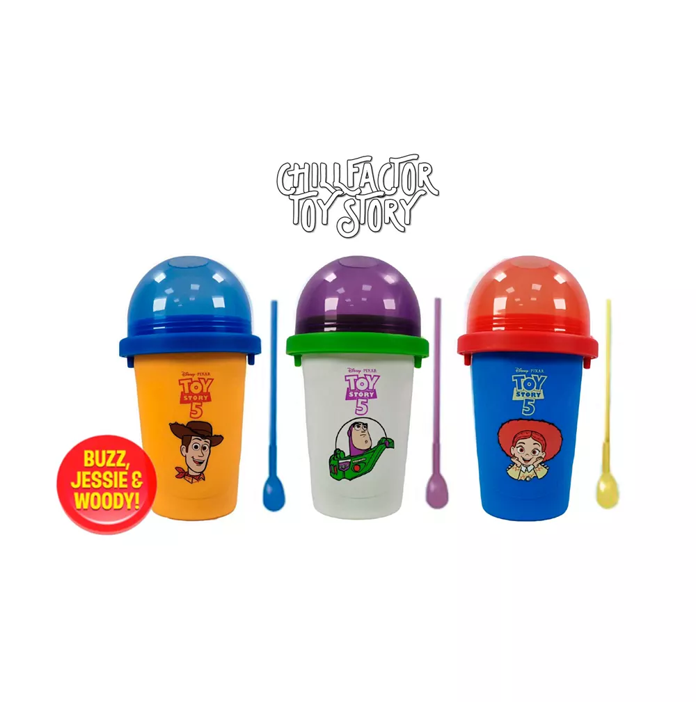 Vaso ChillFactor Toy Story 5 surtido