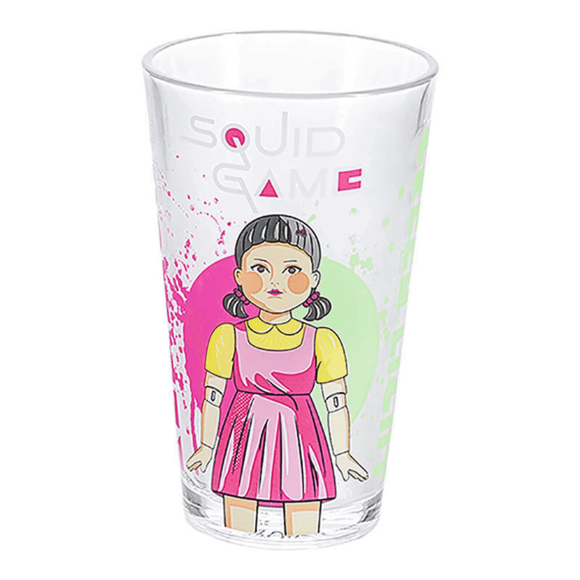 Vaso con Cambio de Color Muñeca Young-hee Squid Game