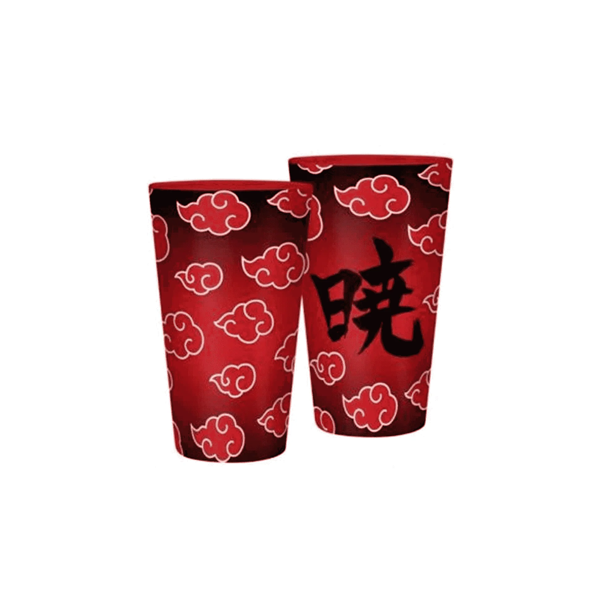 Vaso de cristal Naruto Shippuden-  Akatsuki  XXL