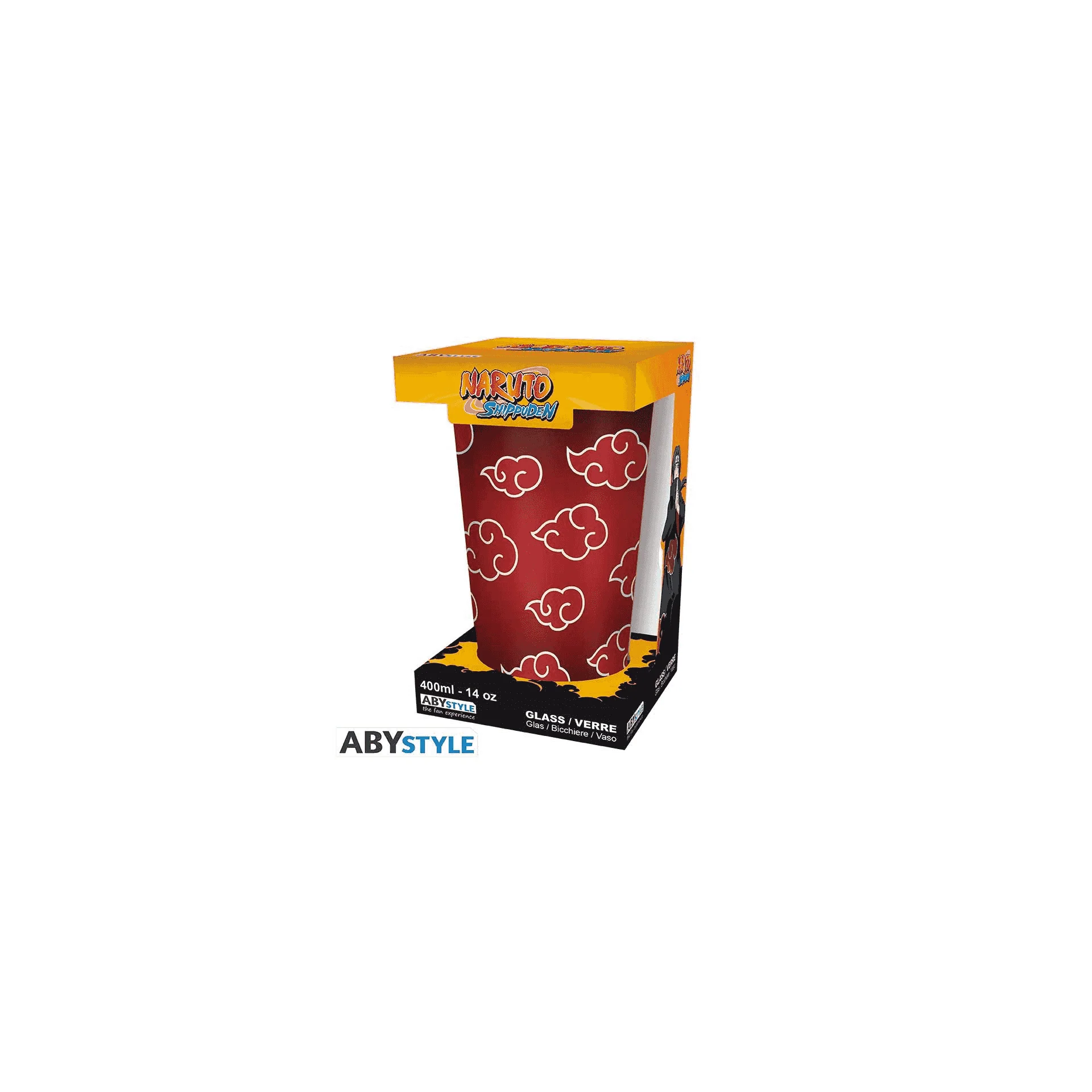 Vaso de cristal Naruto Shippuden-  Akatsuki  XXL - Image 2