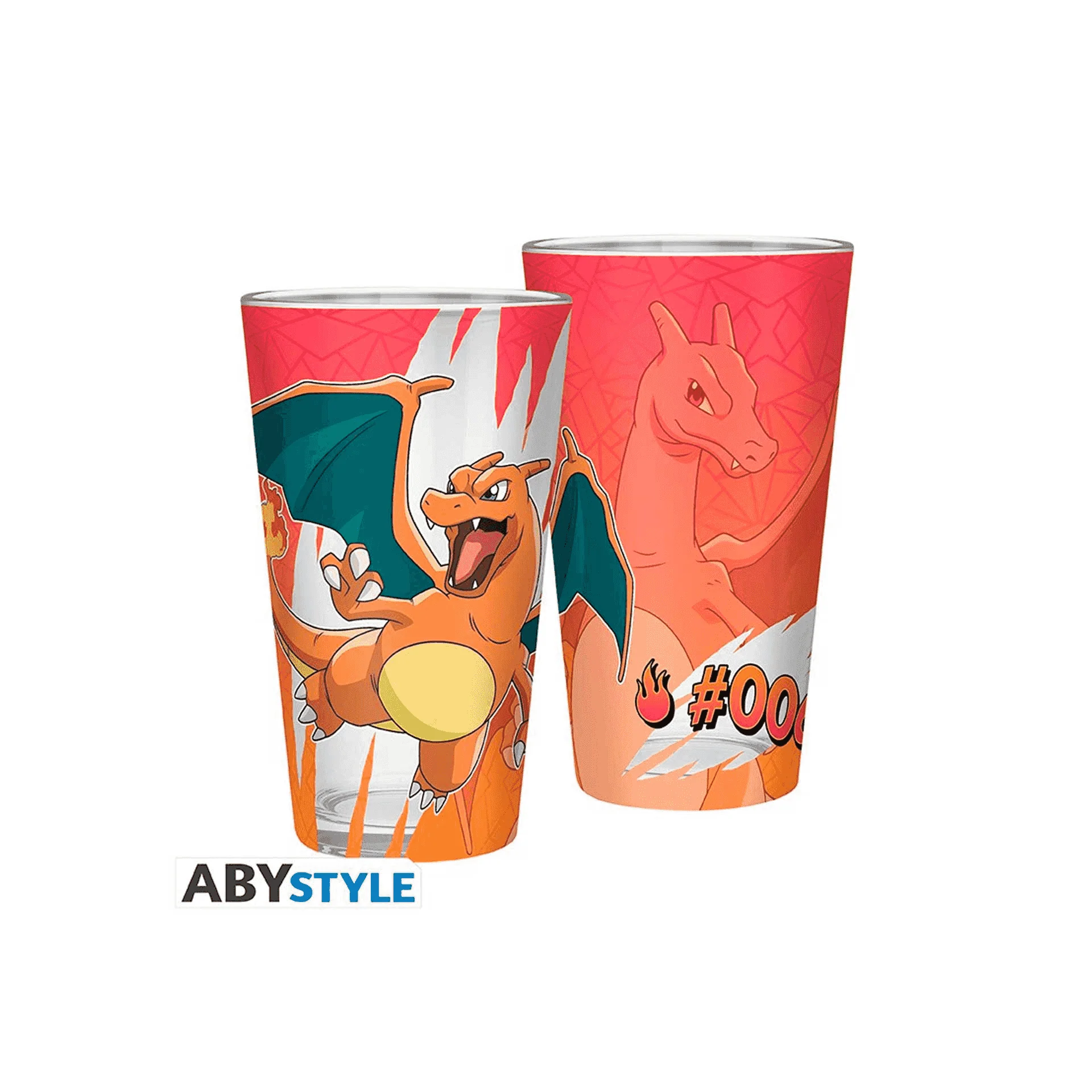 Vaso de cristal Pokémon Charizard  XXL - Image 2