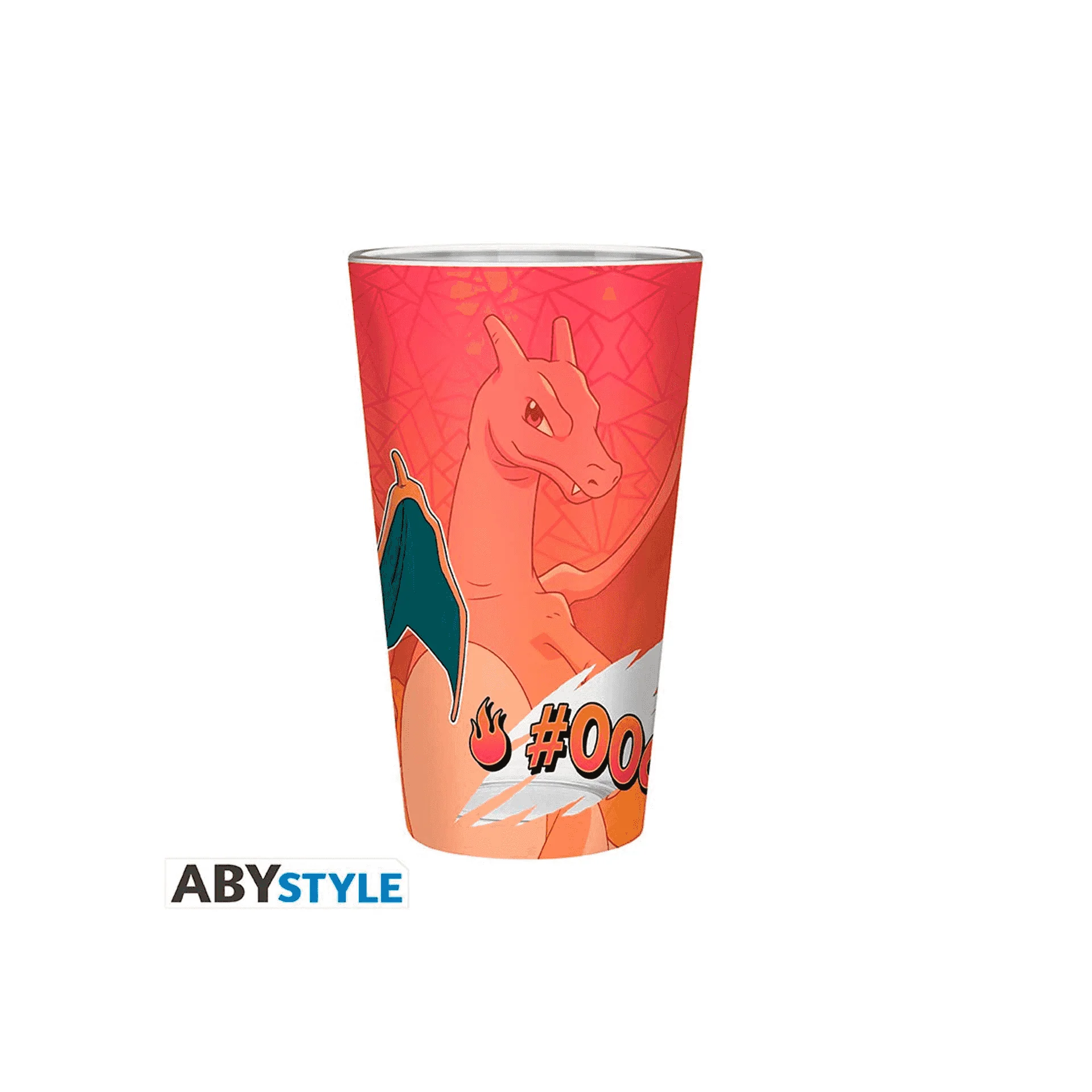 Vaso de cristal Pokémon Charizard  XXL - Image 3