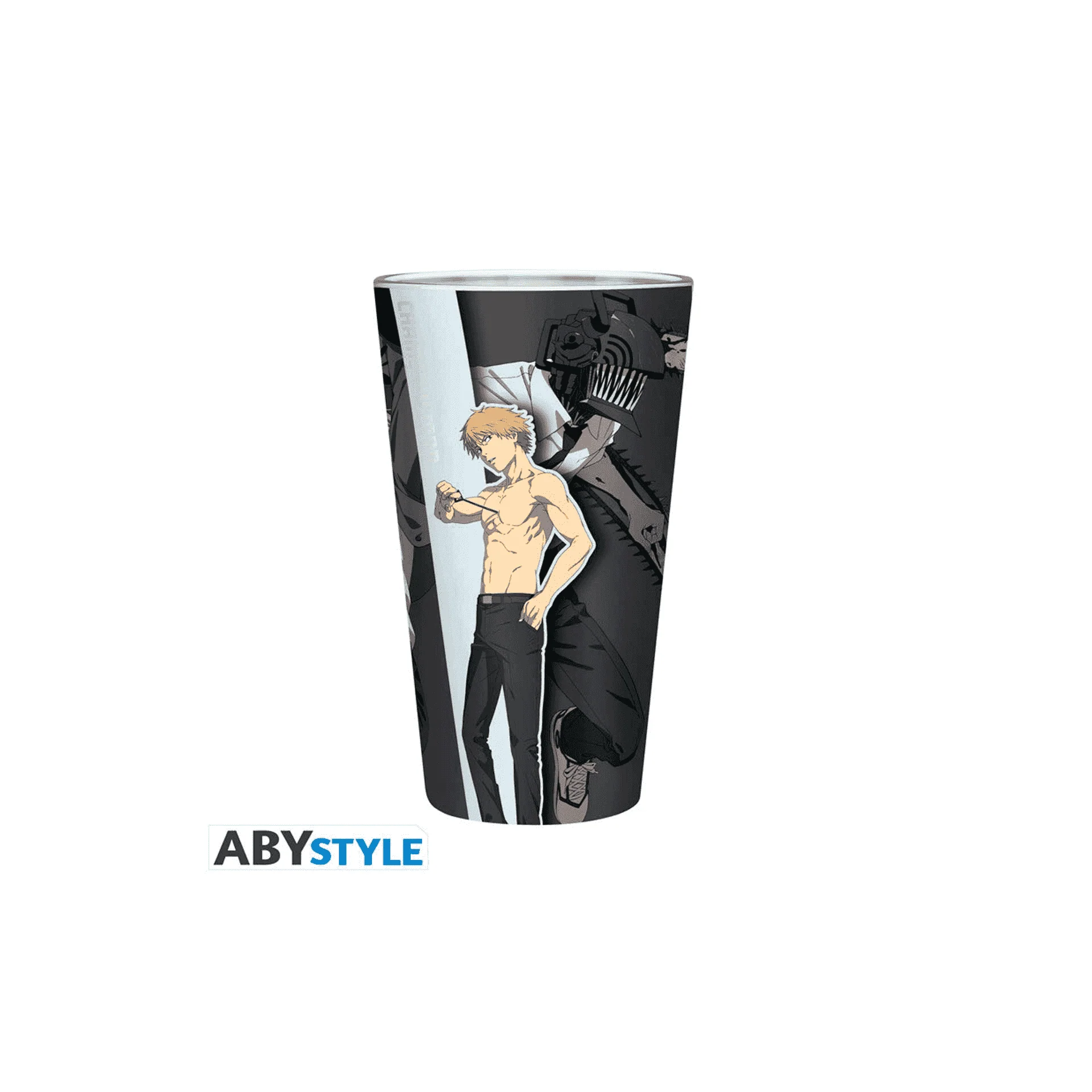 Vaso Grande Chainsaw Man Premium 400ml - Image 2