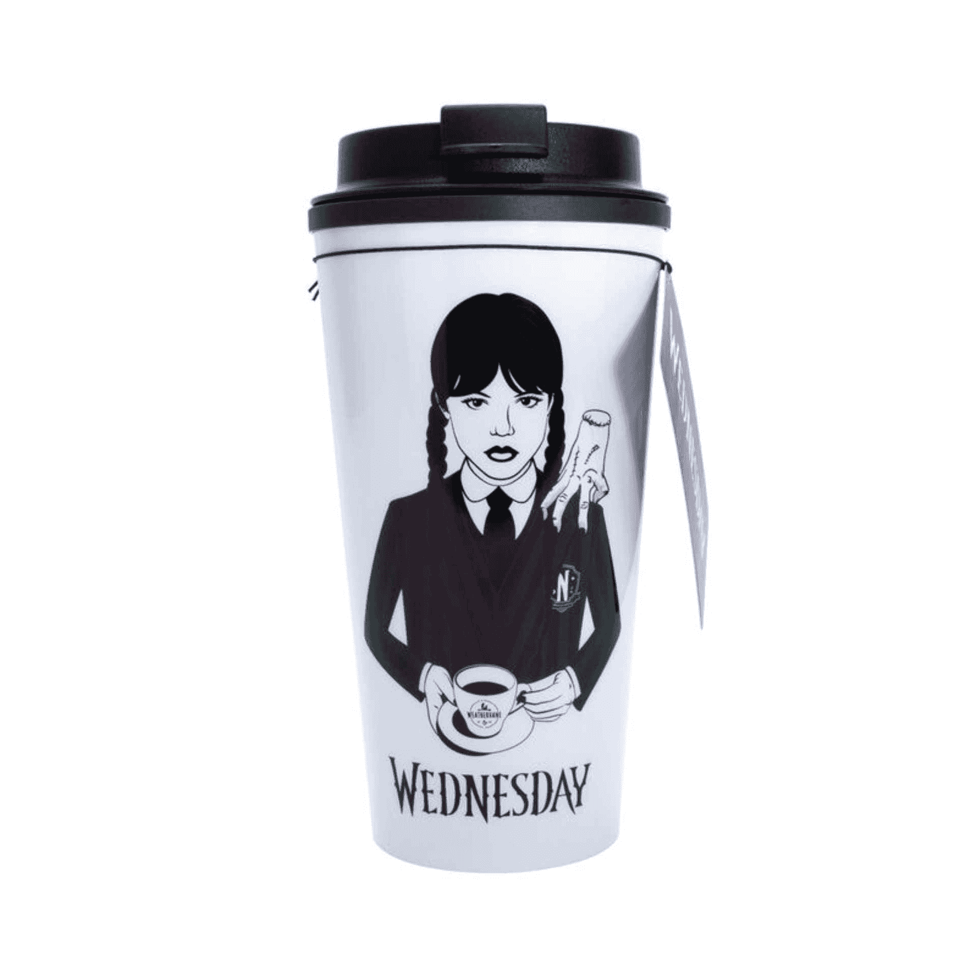 Vaso Isotérmico Wednesday 450ml Mantén tu Bebida a la Temperatura Perfecta - Image 3