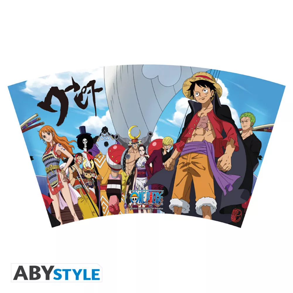 Vaso One Piece Wano con Pajita 470 ml - Image 2
