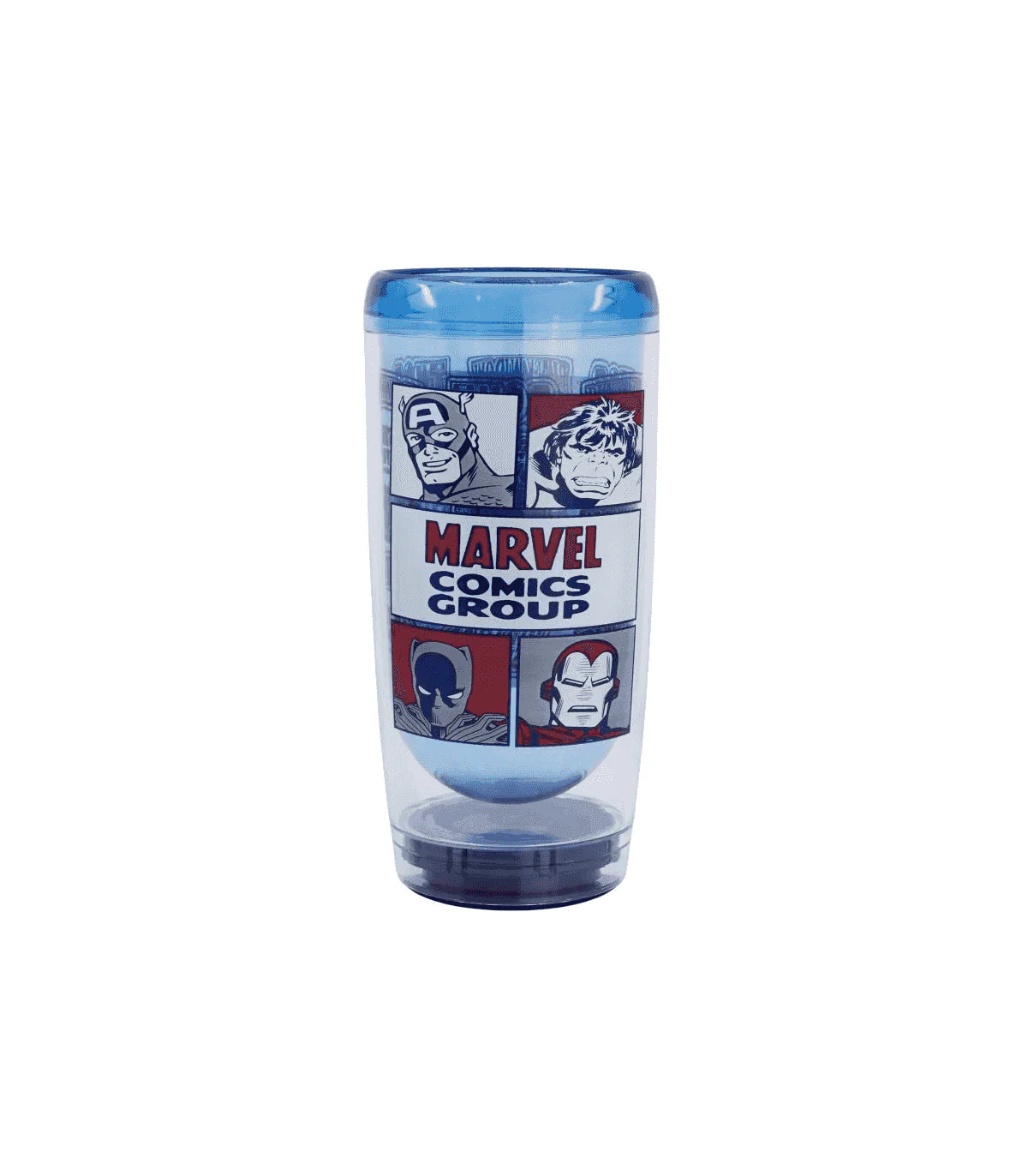 Vaso PS Doble Pared Antivuelco 625 ml Marvel Avengers Comic Energy