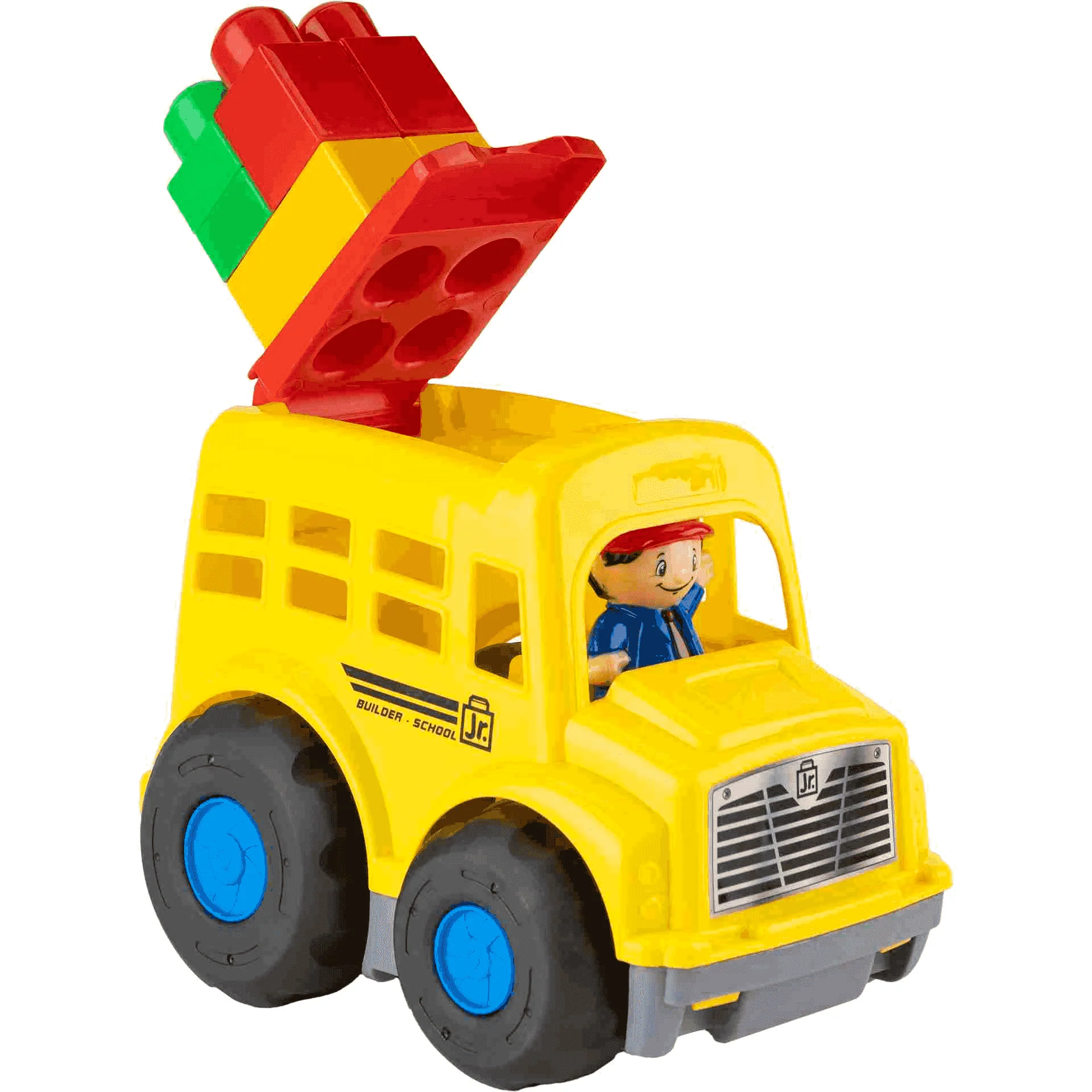 Vehículo con Bloques Juguete Infantil - Image 3