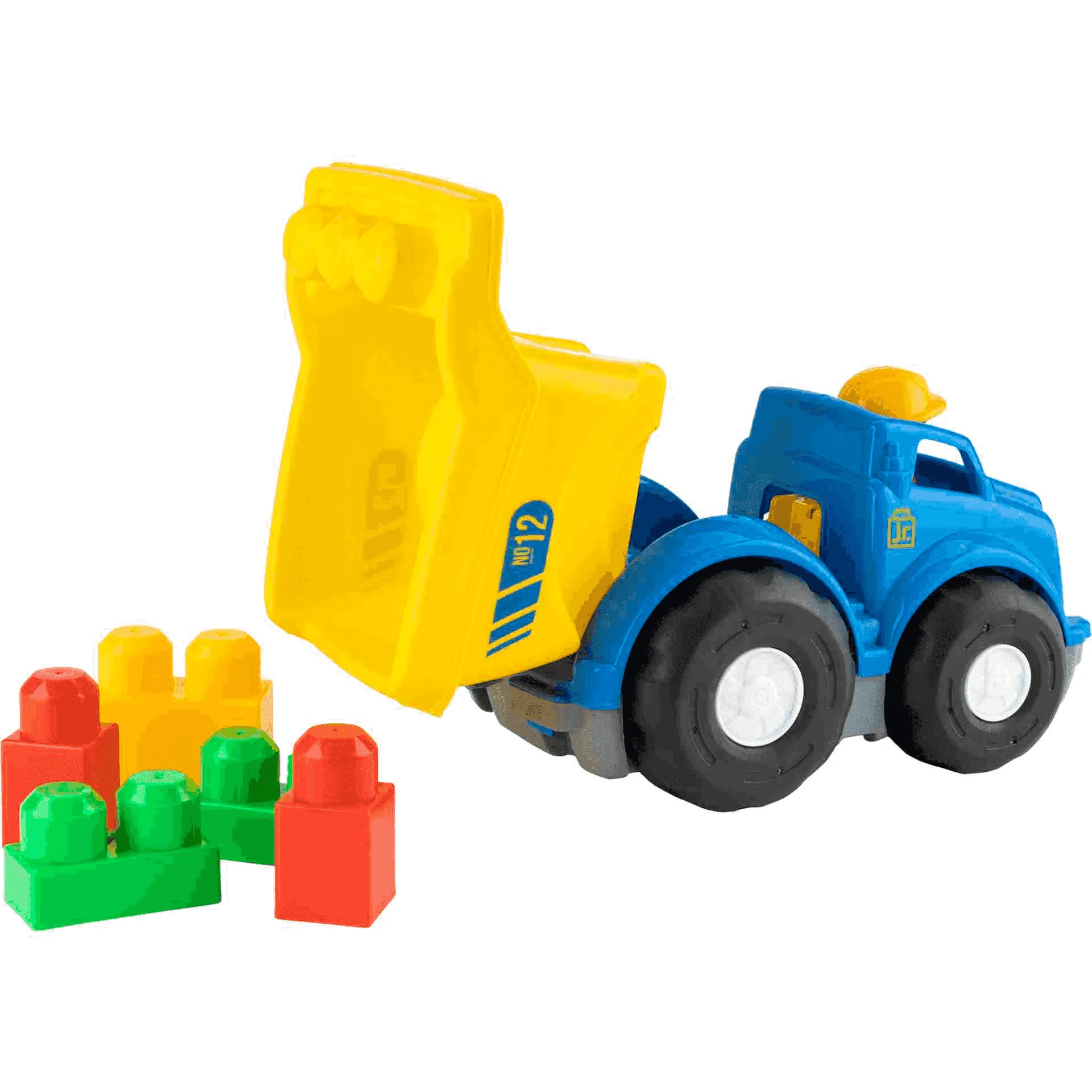 Vehículo con Bloques Juguete Infantil - Image 4