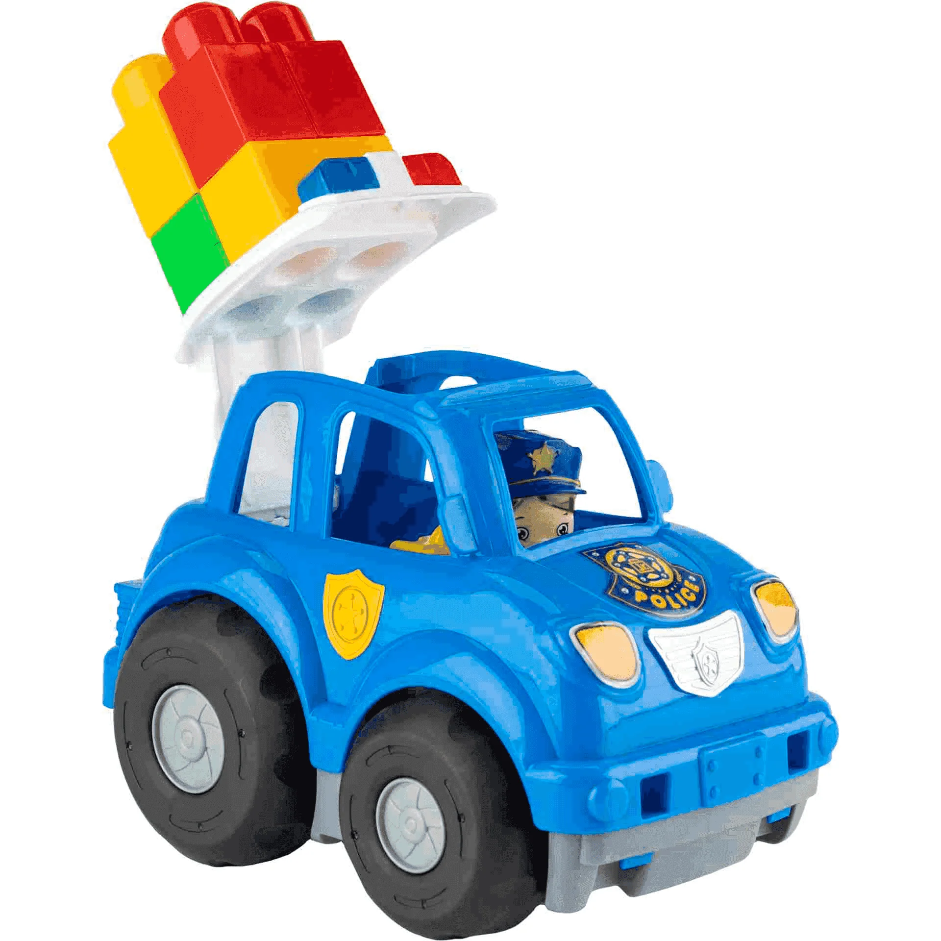 Vehículo con Bloques Juguete Infantil - Image 5
