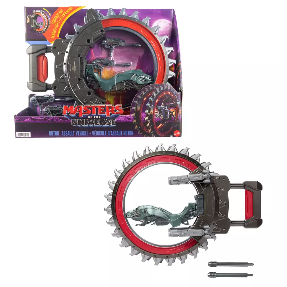Vehículo Roton Skeletor Masters of the Universe Movie 2026 - Image 4