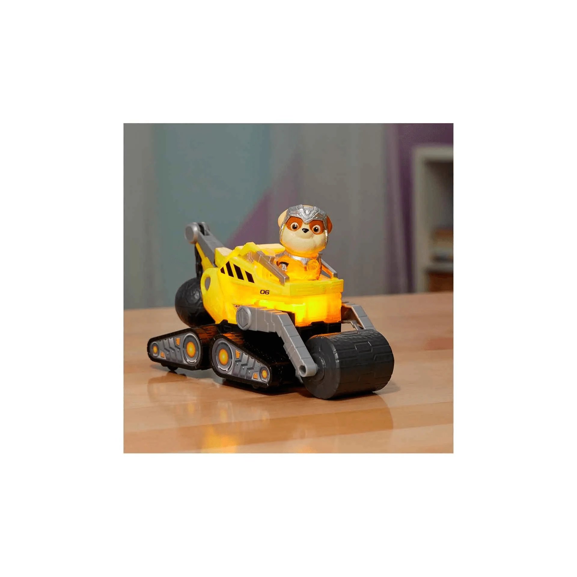 Vehículo Rubble Patrulla Canina- La Super Película - Image 6