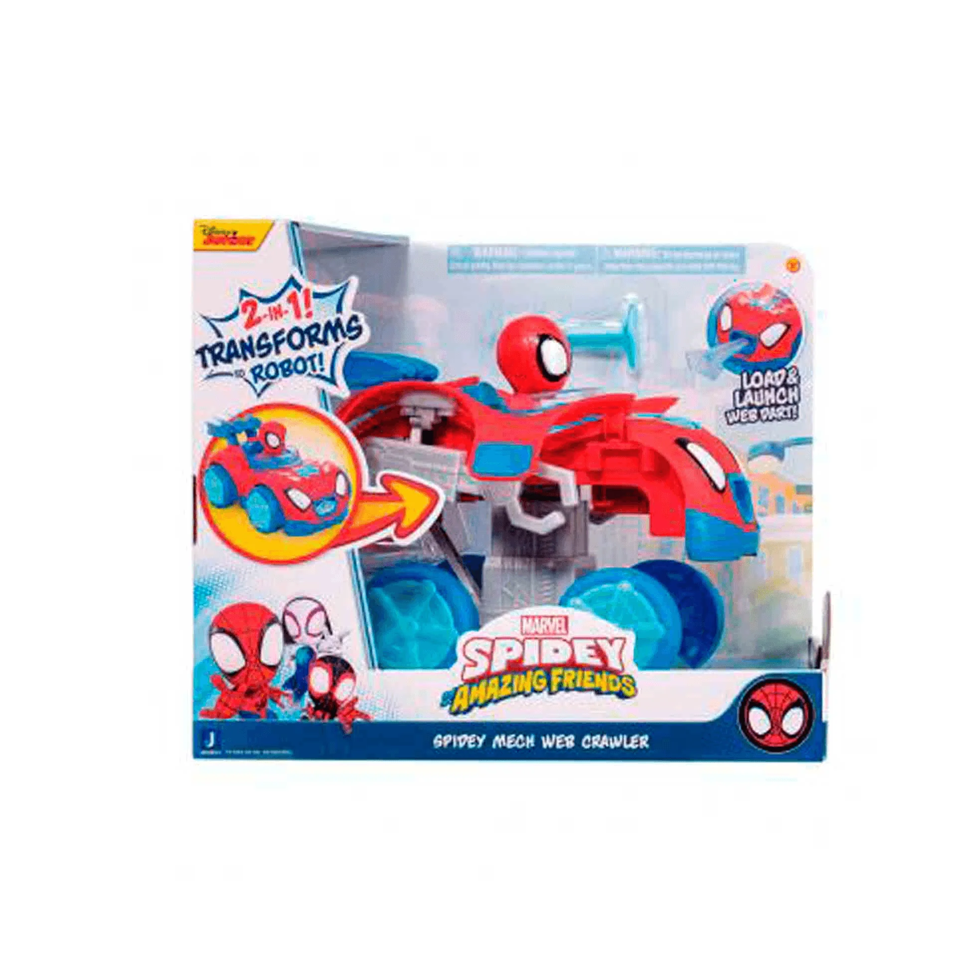 Vehiculo Spidey Mech Web Crawler Spidey Amazing Friends Marvel - Image 5