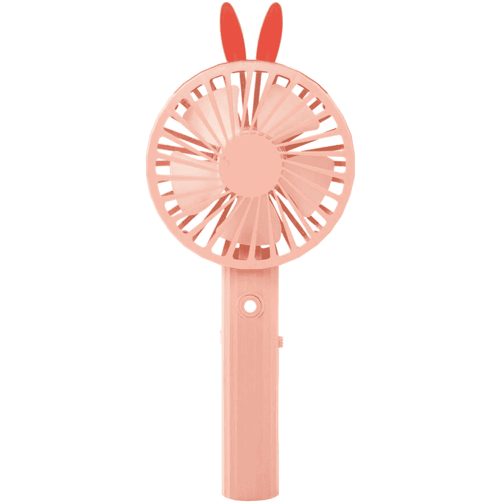 Ventilador portátil Animals con vaporizador – Mini ventilador USB infantil - Image 2