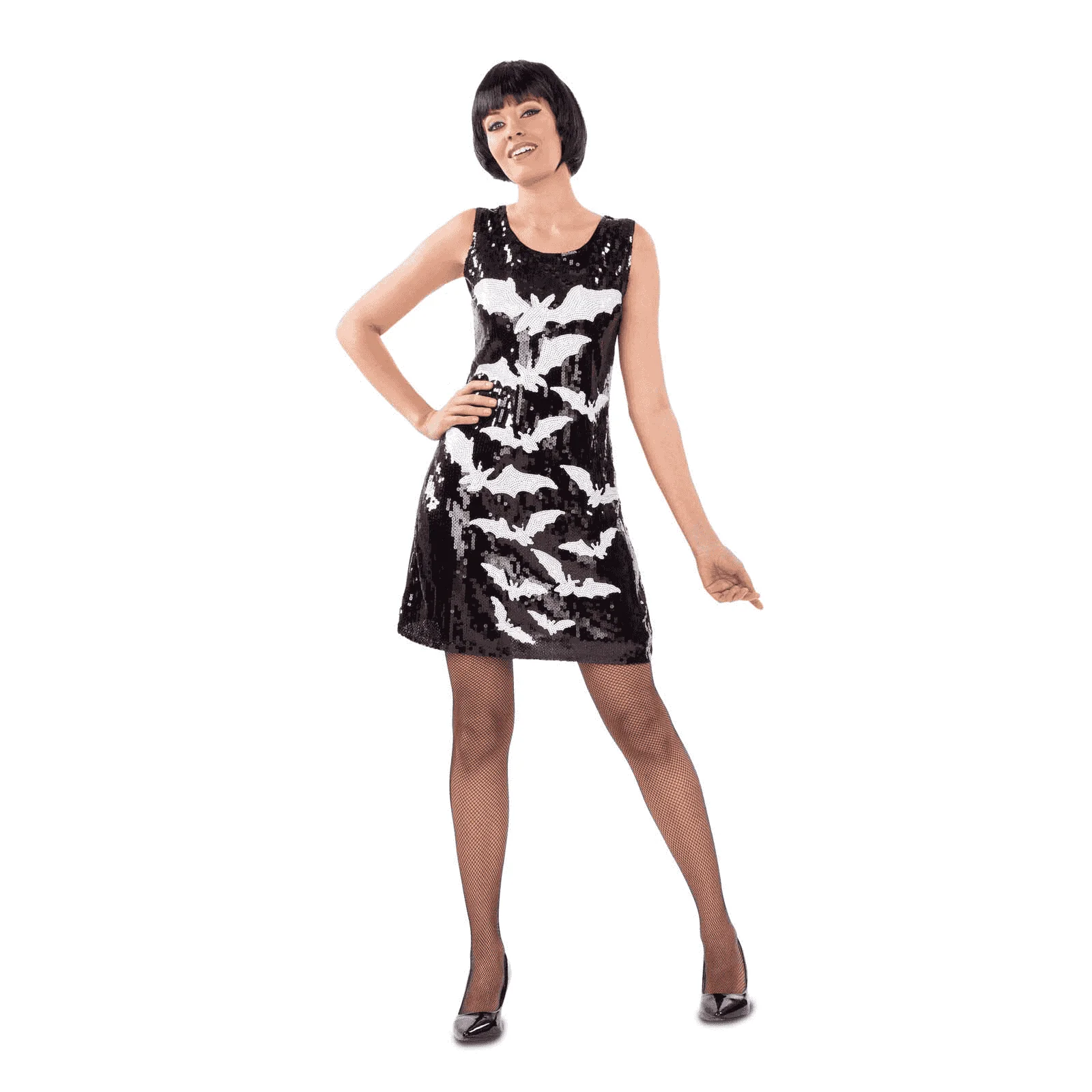 Vestido Murciélago para disfraz talla ML